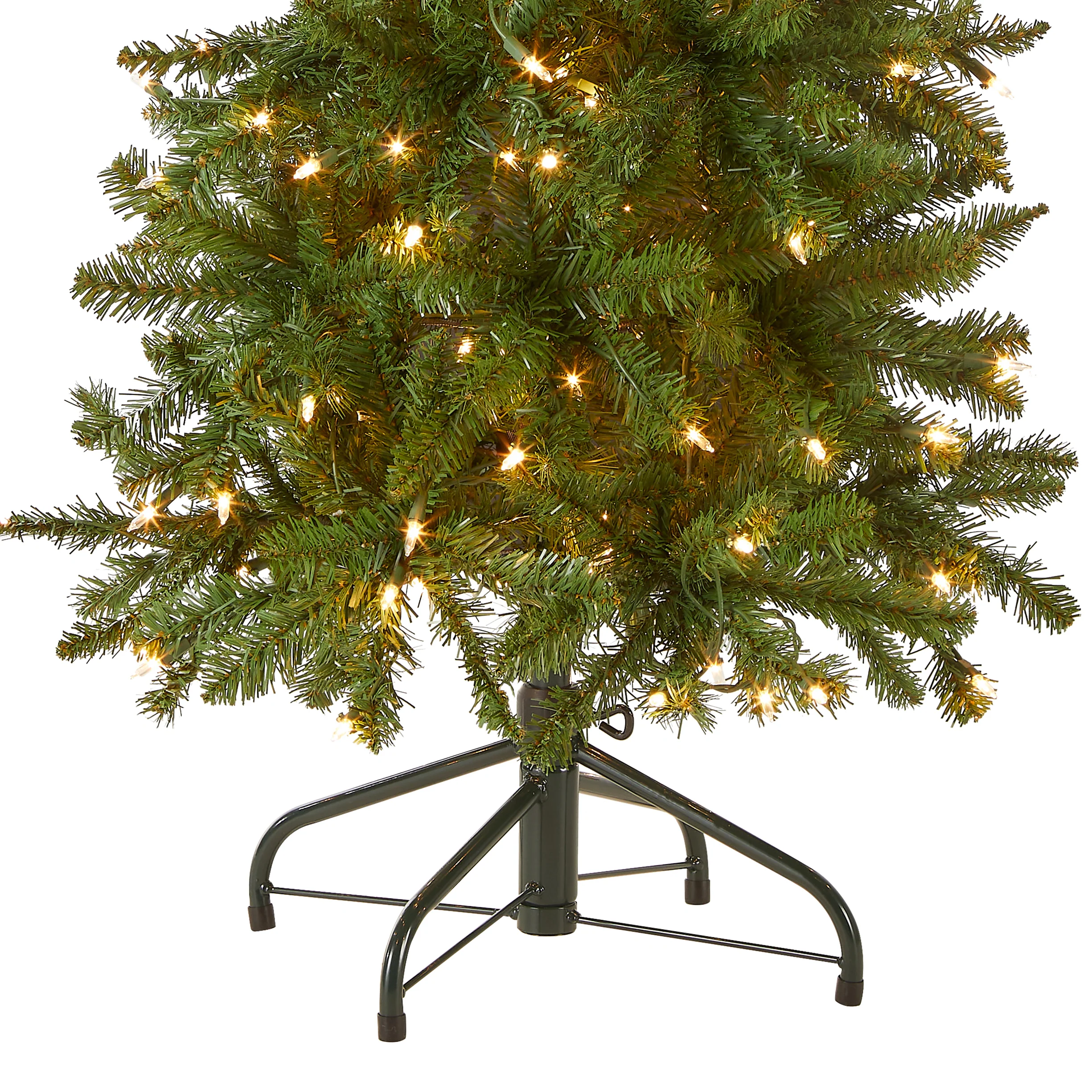 4.5 ft. Pre-Lit Kingswood Fir Pencil Tree with Clear Lights, Plug-In - Image 4