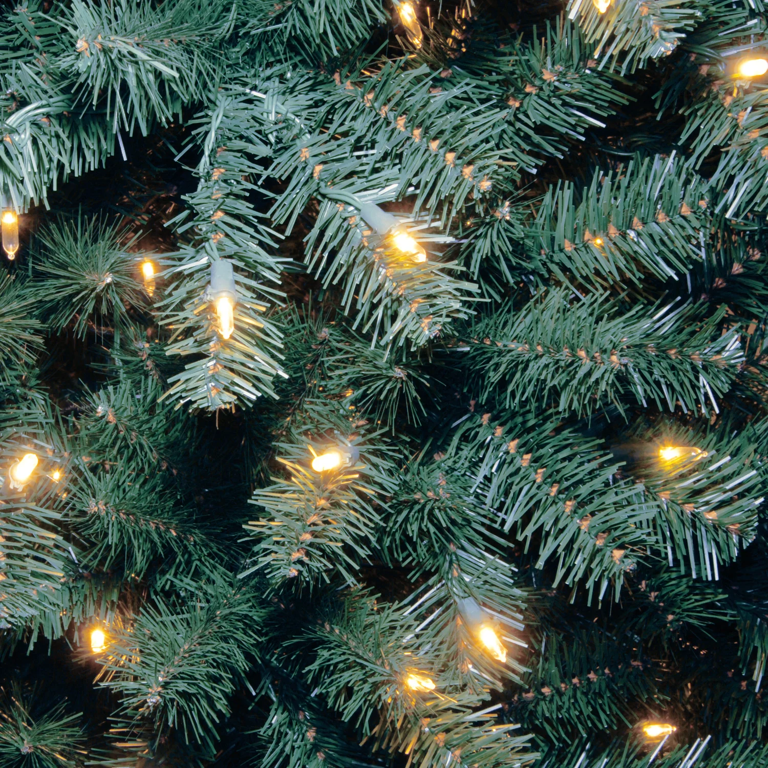 4.5 ft. Pre-Lit North Valley Blue Spruce Tree with Clear Lights, Plug-In - Image 4