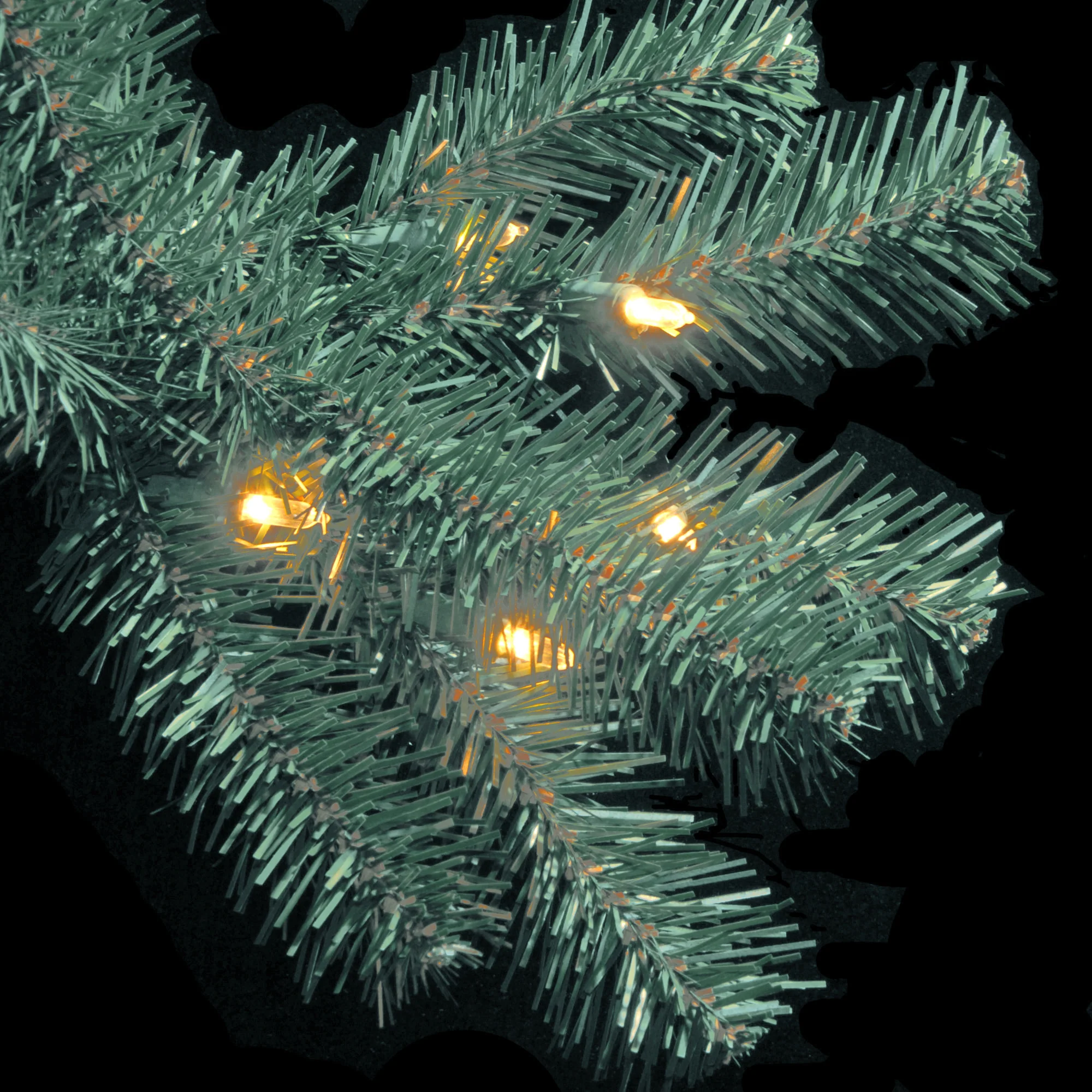 4.5 ft. Pre-Lit North Valley Blue Spruce Tree with Clear Lights, Plug-In - Image 5