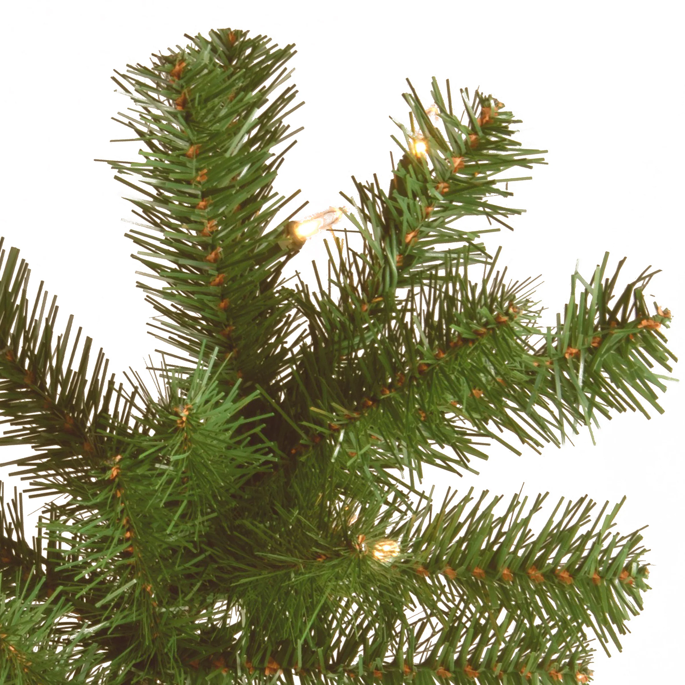 4.5 ft. Pre-Lit North Valley Spruce Tree with Clear Lights, Plug-In - Image 5