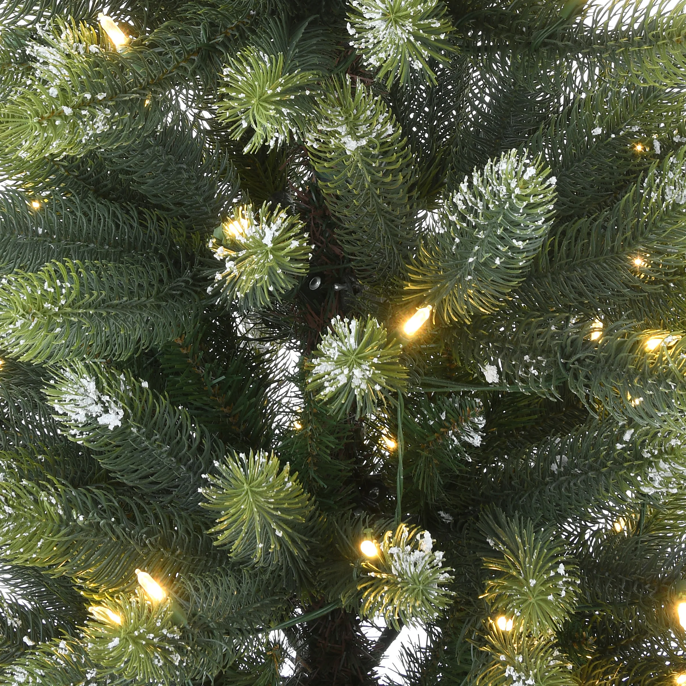 4.5 ft. Pre-Lit Trinity Spruce Tree with LED Lights, Plug-In - Image 3