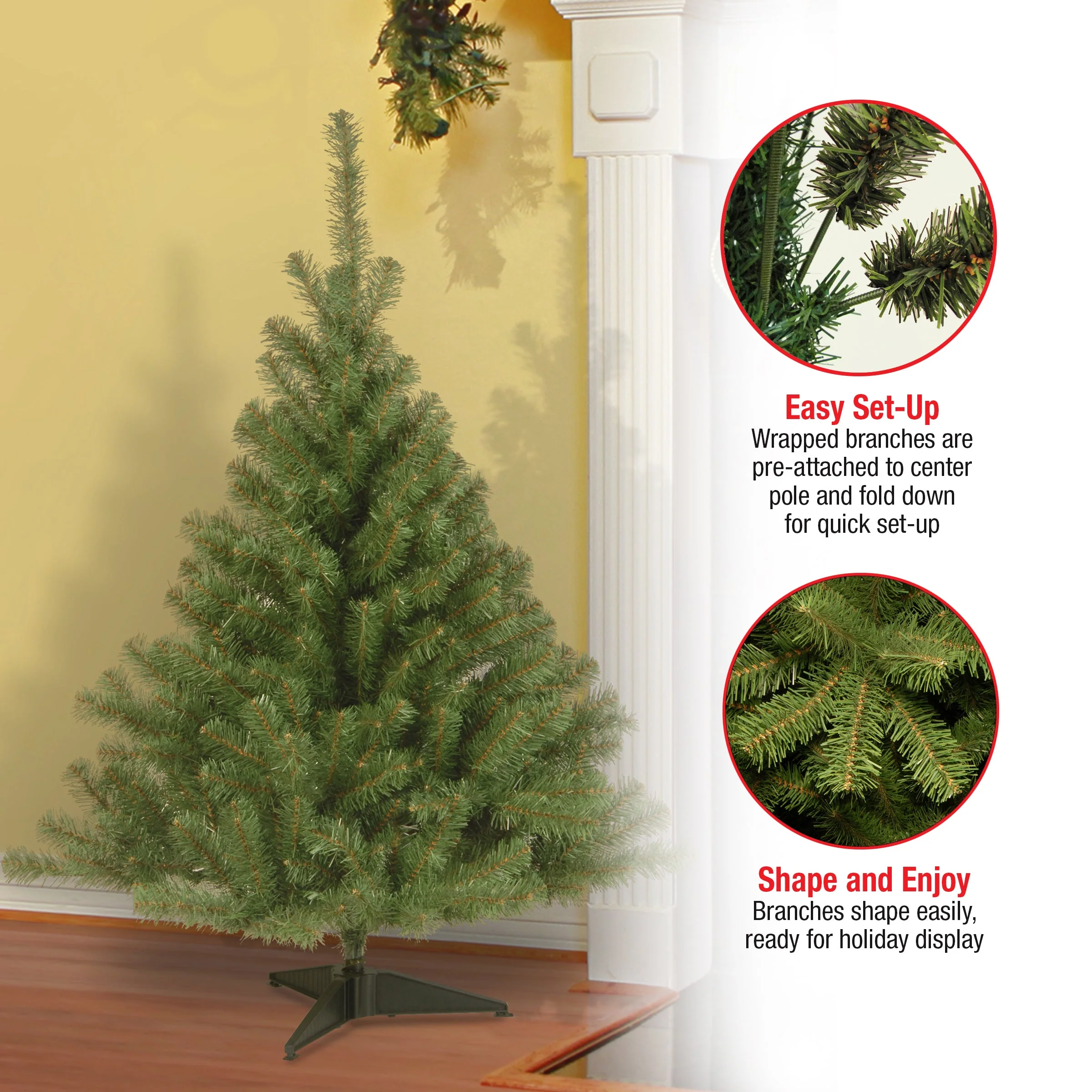 4 ft. Kincaid Spruce Tree - Image 6