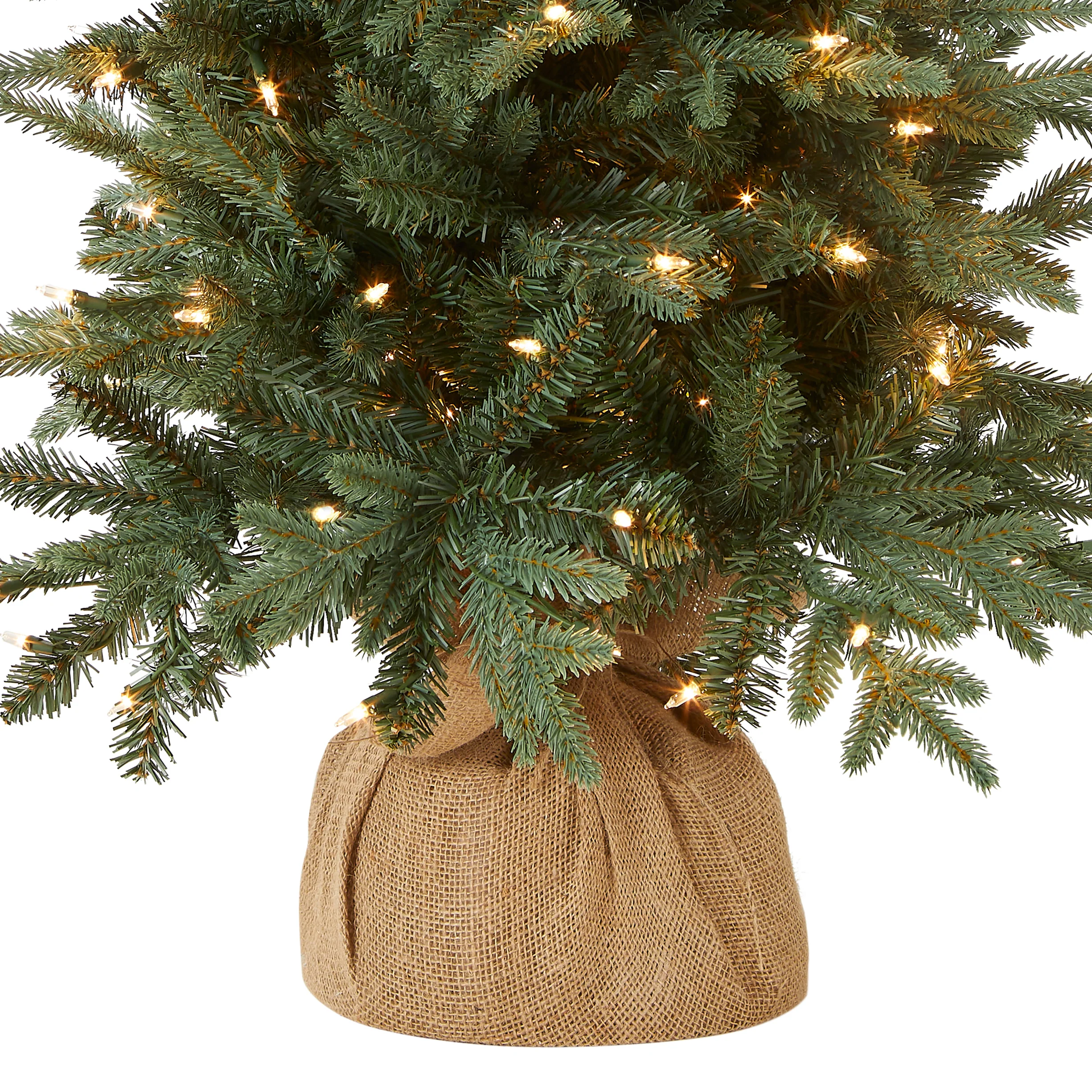 4 ft. Pre-Lit Everyday Collection Tree with Clear Lights, Plug-In - Image 4