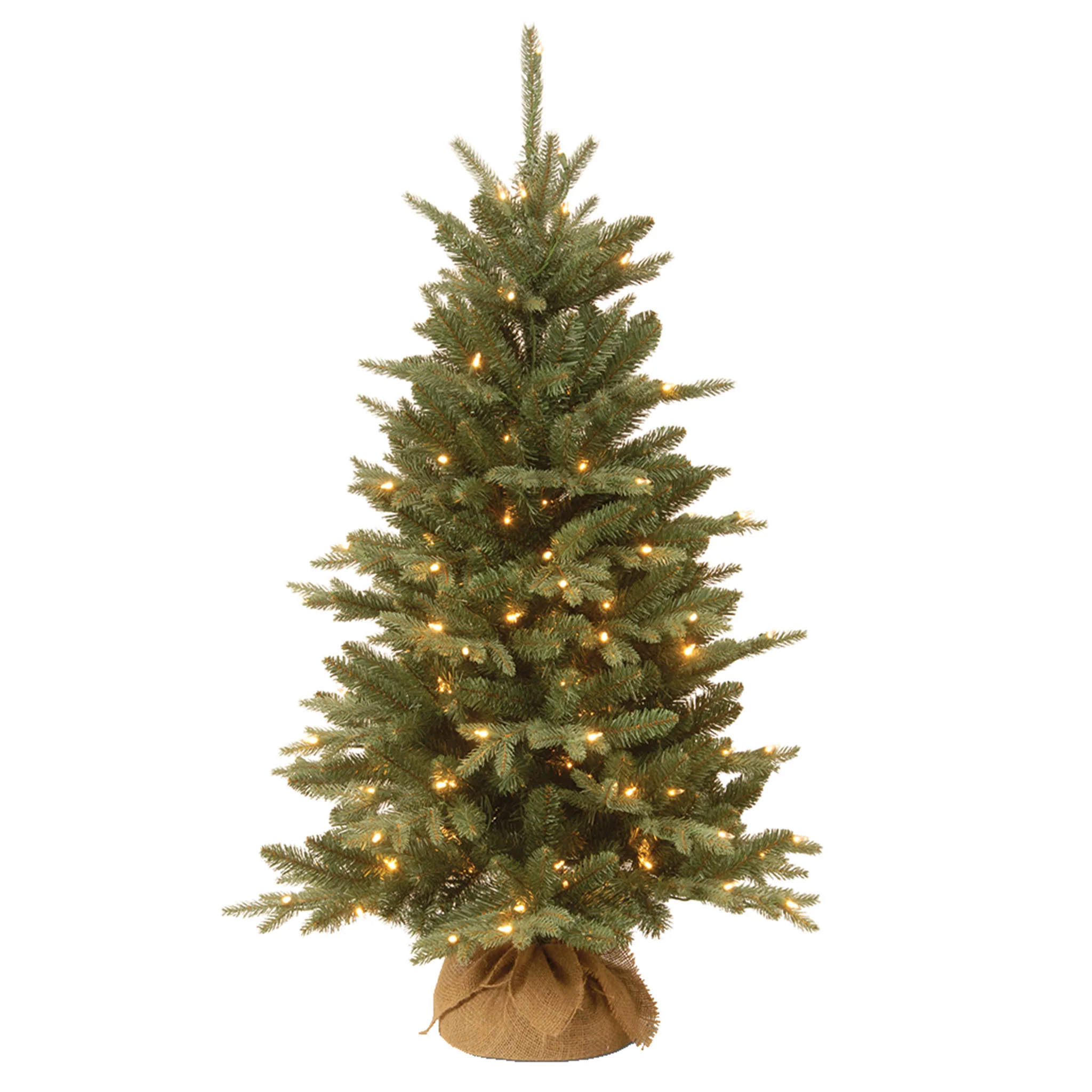 4 ft. Pre-Lit Everyday Collection Tree with Clear Lights, Plug-In - Image 7