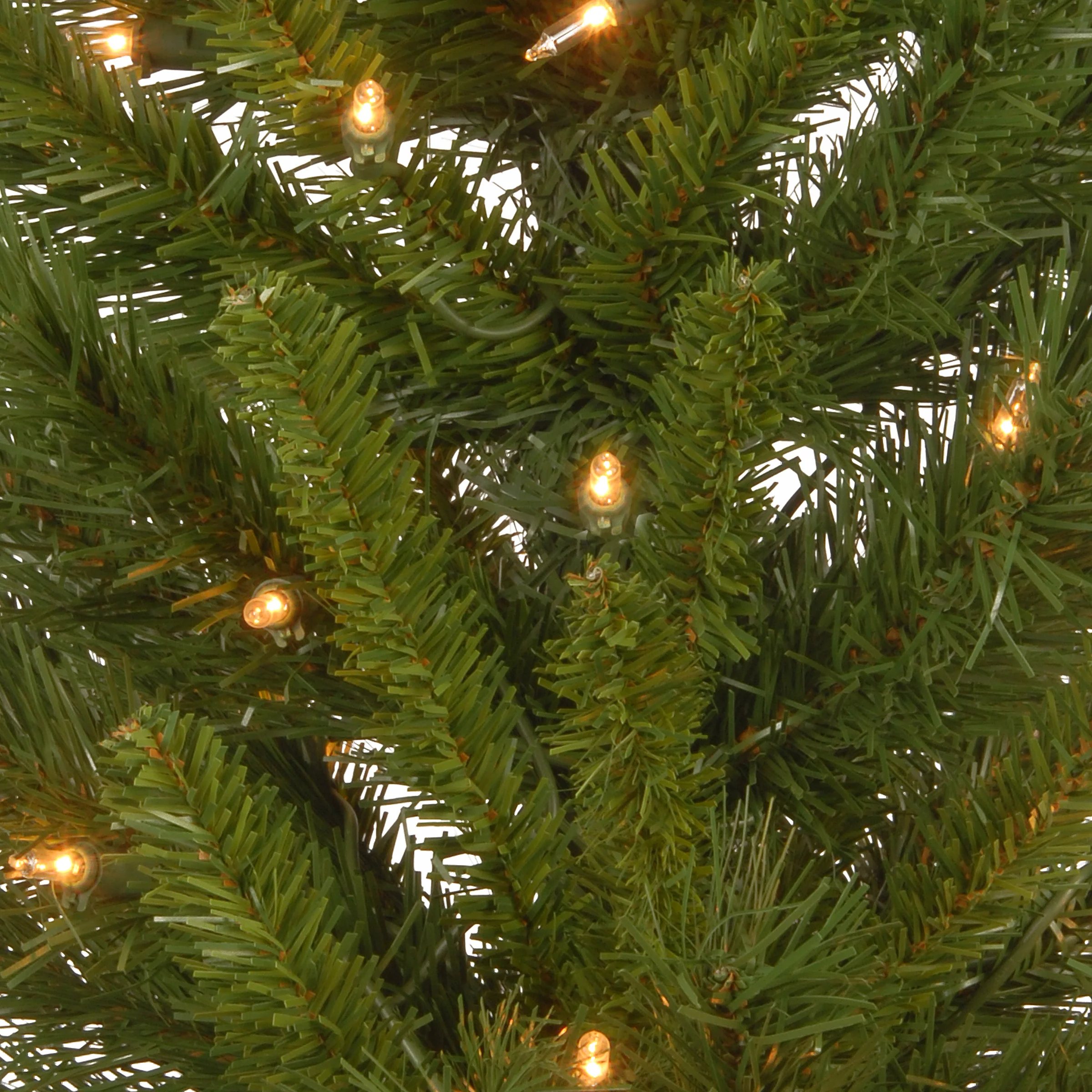 4 ft. Pre-Lit Leigh Valley Tree Set with Clear Lights, Plug-In - Image 4