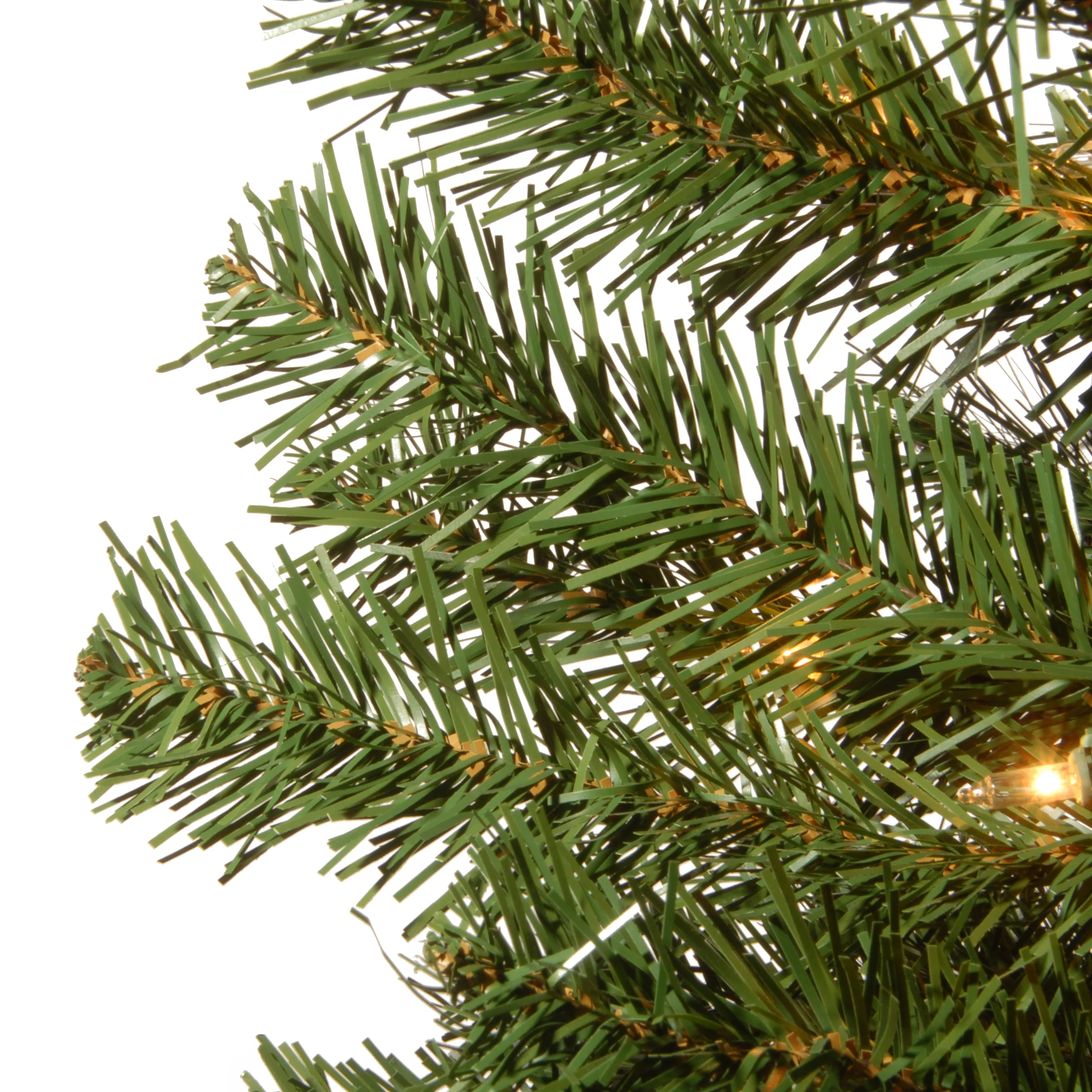 4 ft. Pre-Lit Montclair Spruce Tree with Clear Lights, Plug-In - Image 4