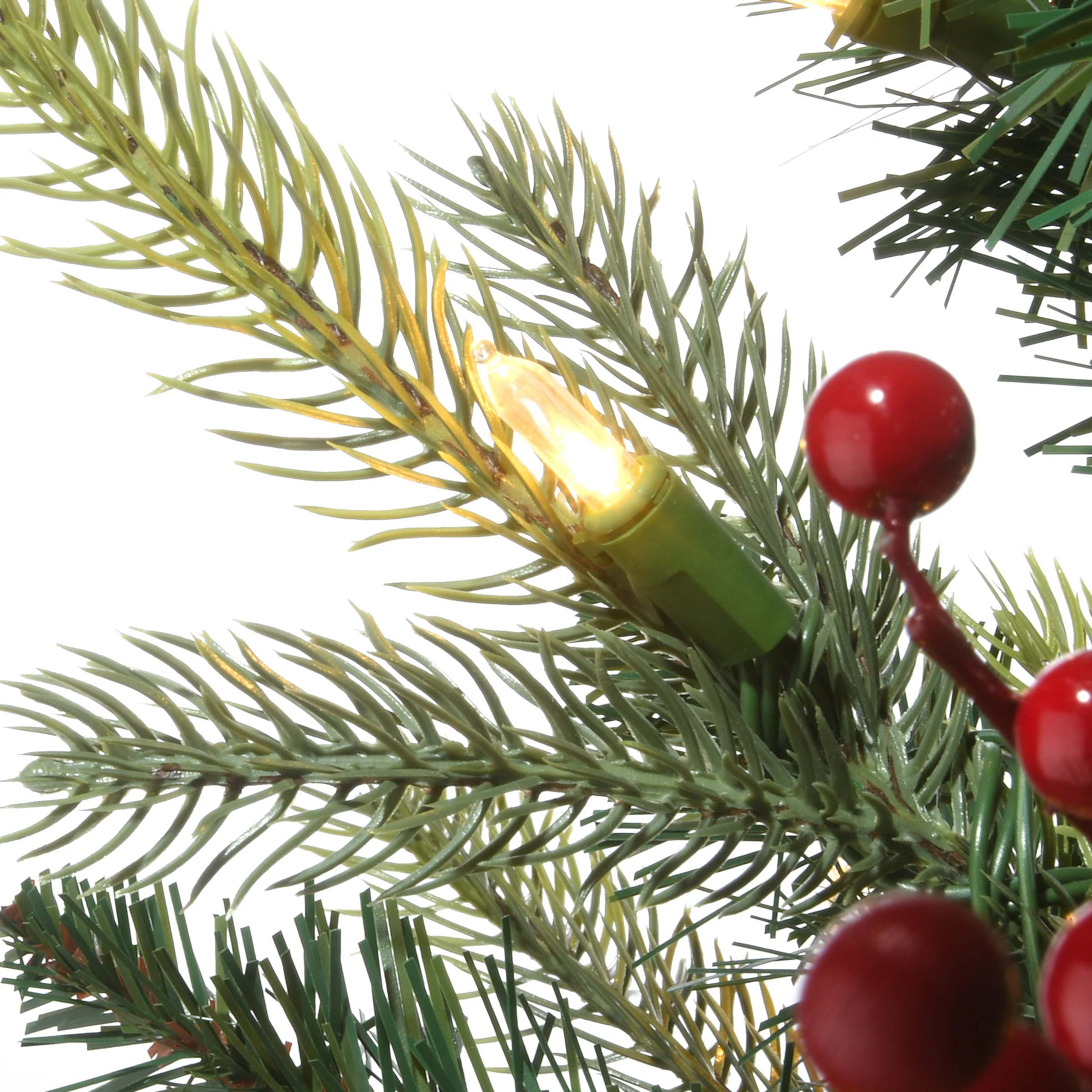 4 ft. Pre-Lit Scotch Creek Fir Tree with LED Lights, Plug-In - Image 5