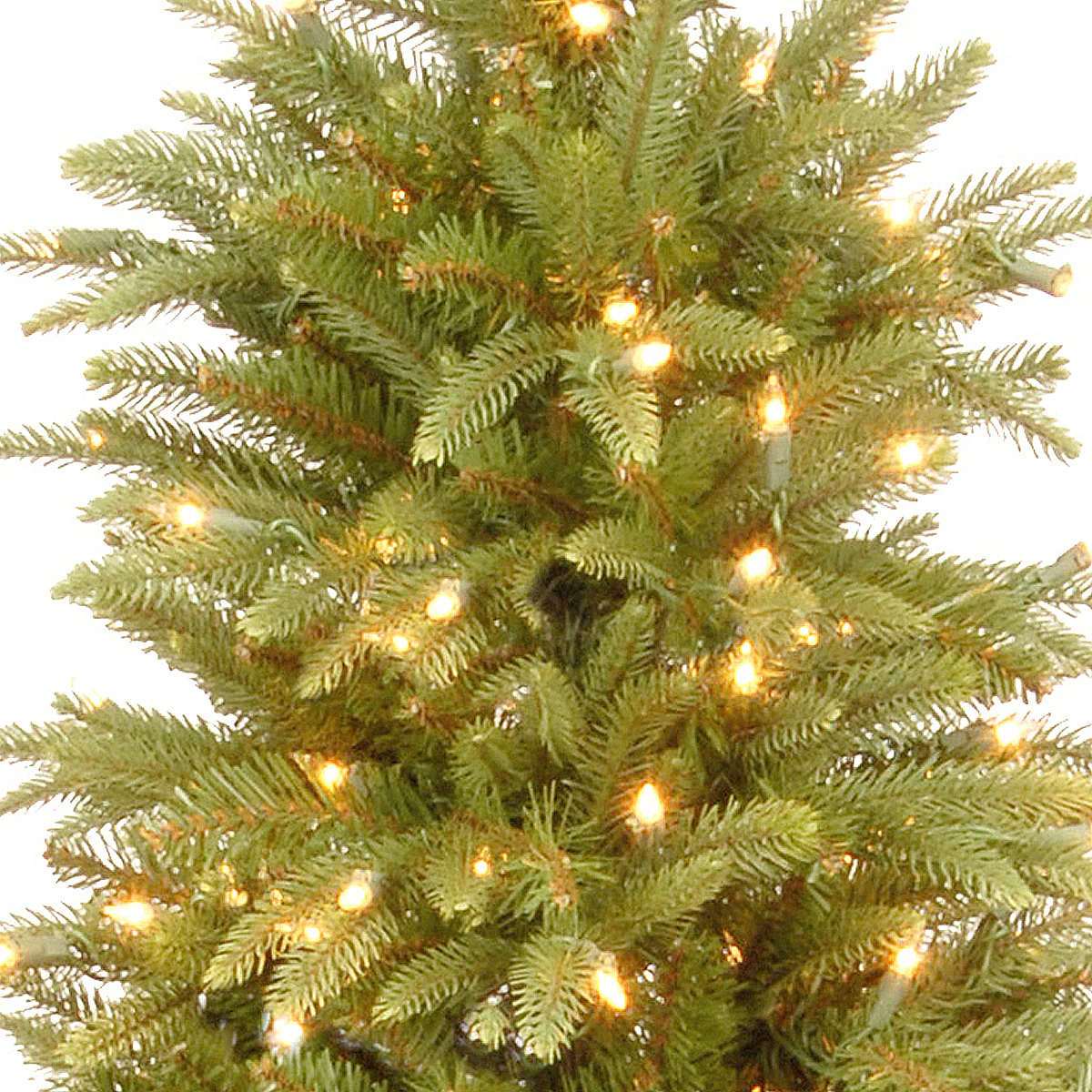 4 ft. Pre-Lit Weeping Spruce Tree with Clear Lights - Image 3