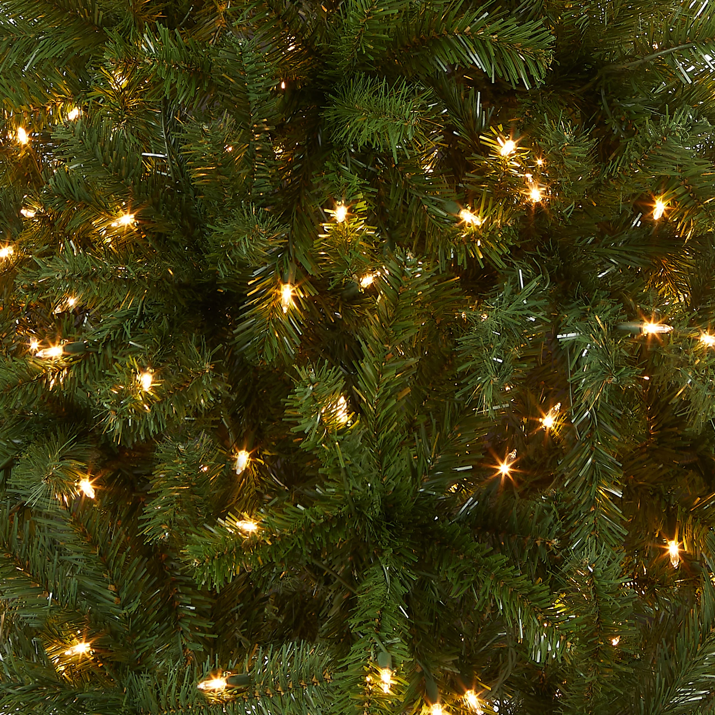 5 ft. Pre-Lit North Valley Spruce Tree with Clear Lights, Plug-In - Image 3