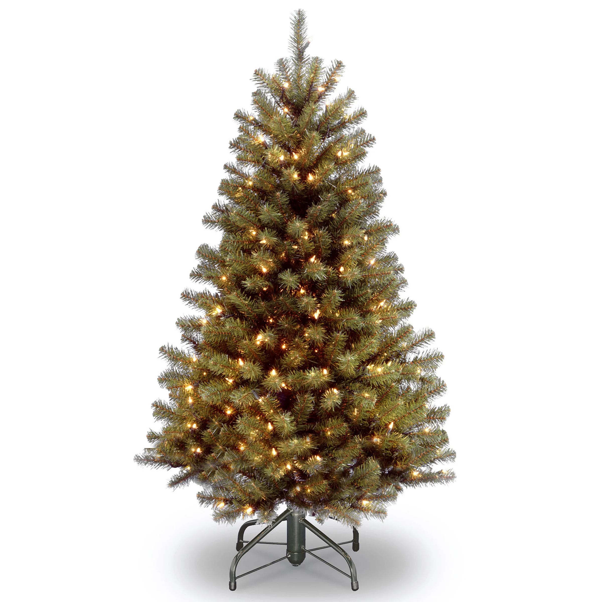 5 ft. Pre-Lit North Valley Spruce Tree with Clear Lights, Plug-In - Image 6