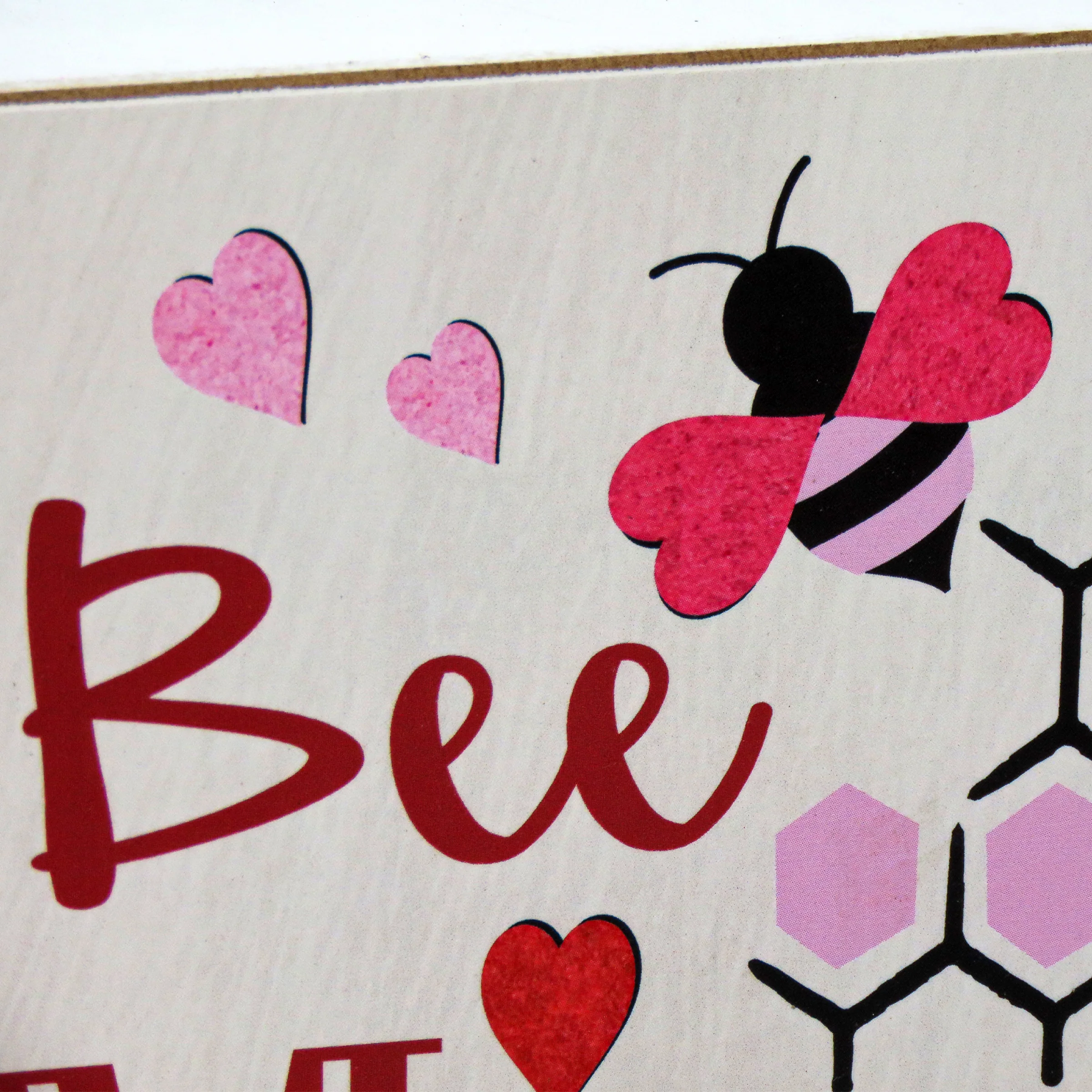 5 in. 'Bee Mine' Tabletop Decoration - Image 3