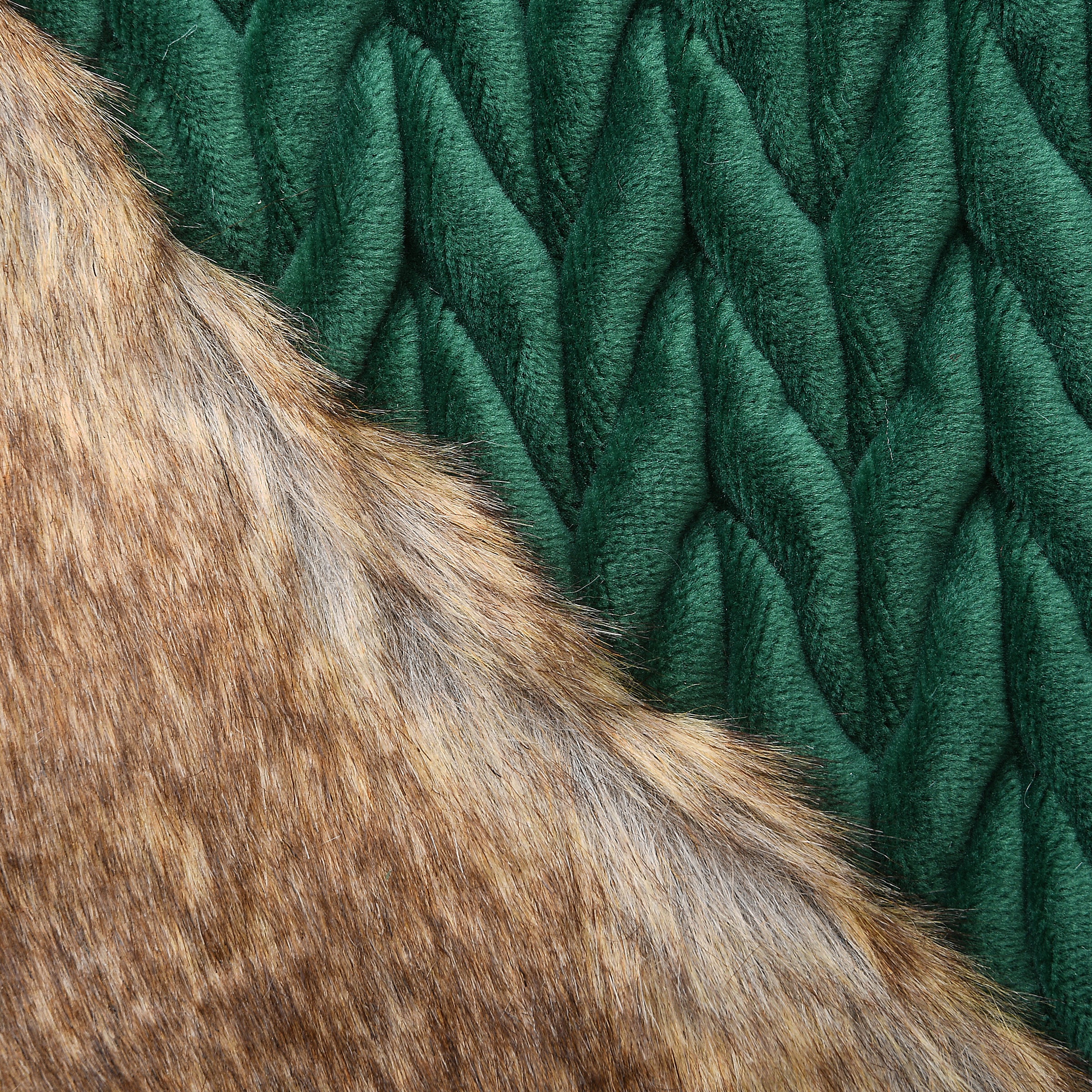 52 in. Rural Homestead Collection Quilted Tree Skirt - Image 5