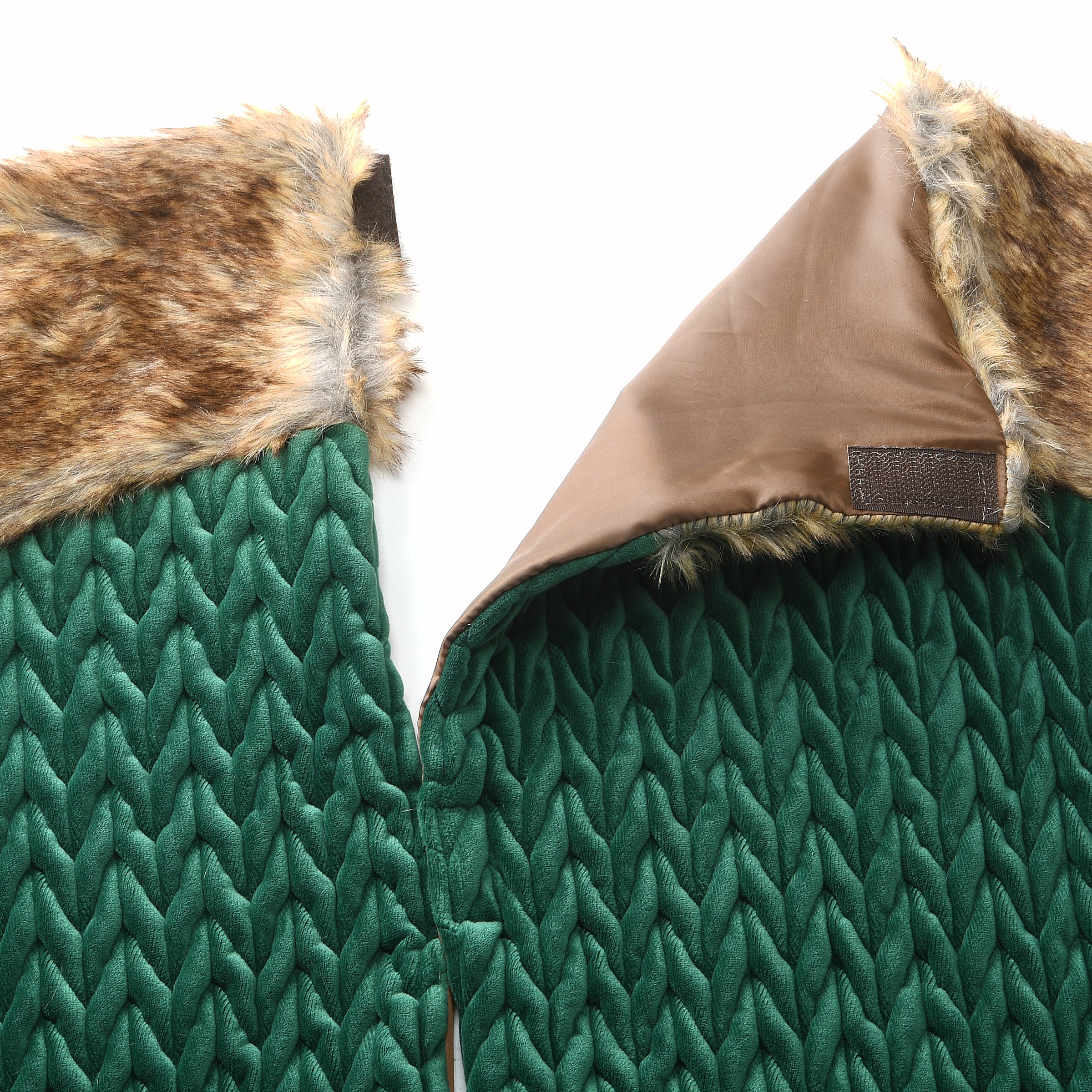 52 in. Rural Homestead Collection Quilted Tree Skirt - Image 6