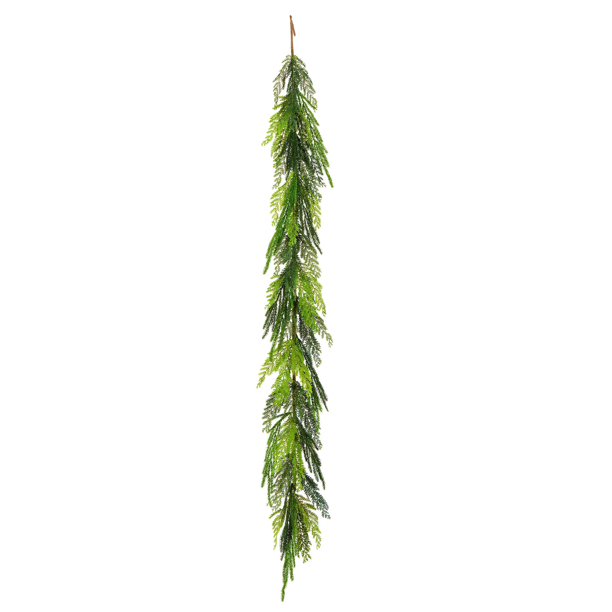 5 ft. Christmas Cottage Garland - Image 5