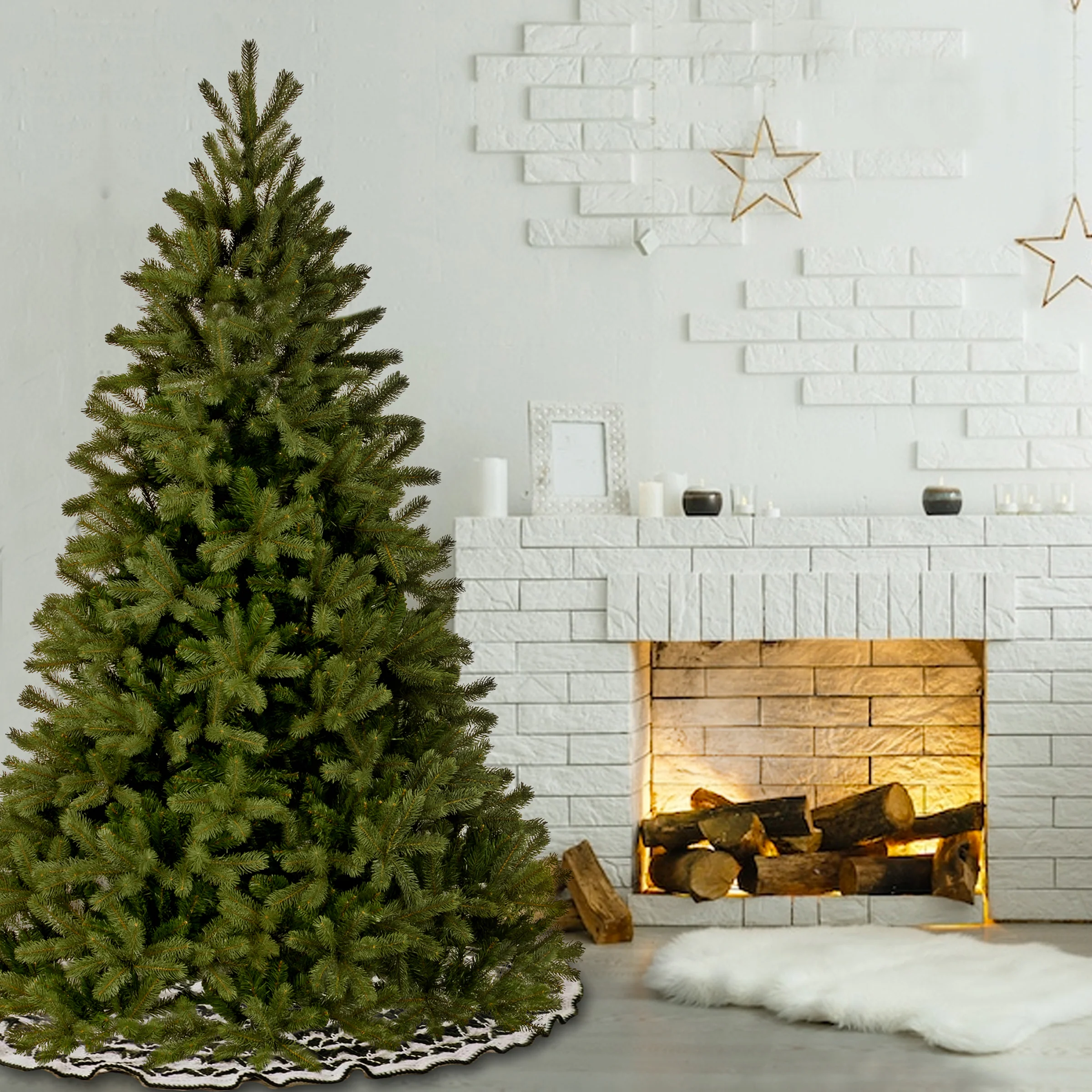6.5 ft. Downswept Douglas Fir Tree - Image 3