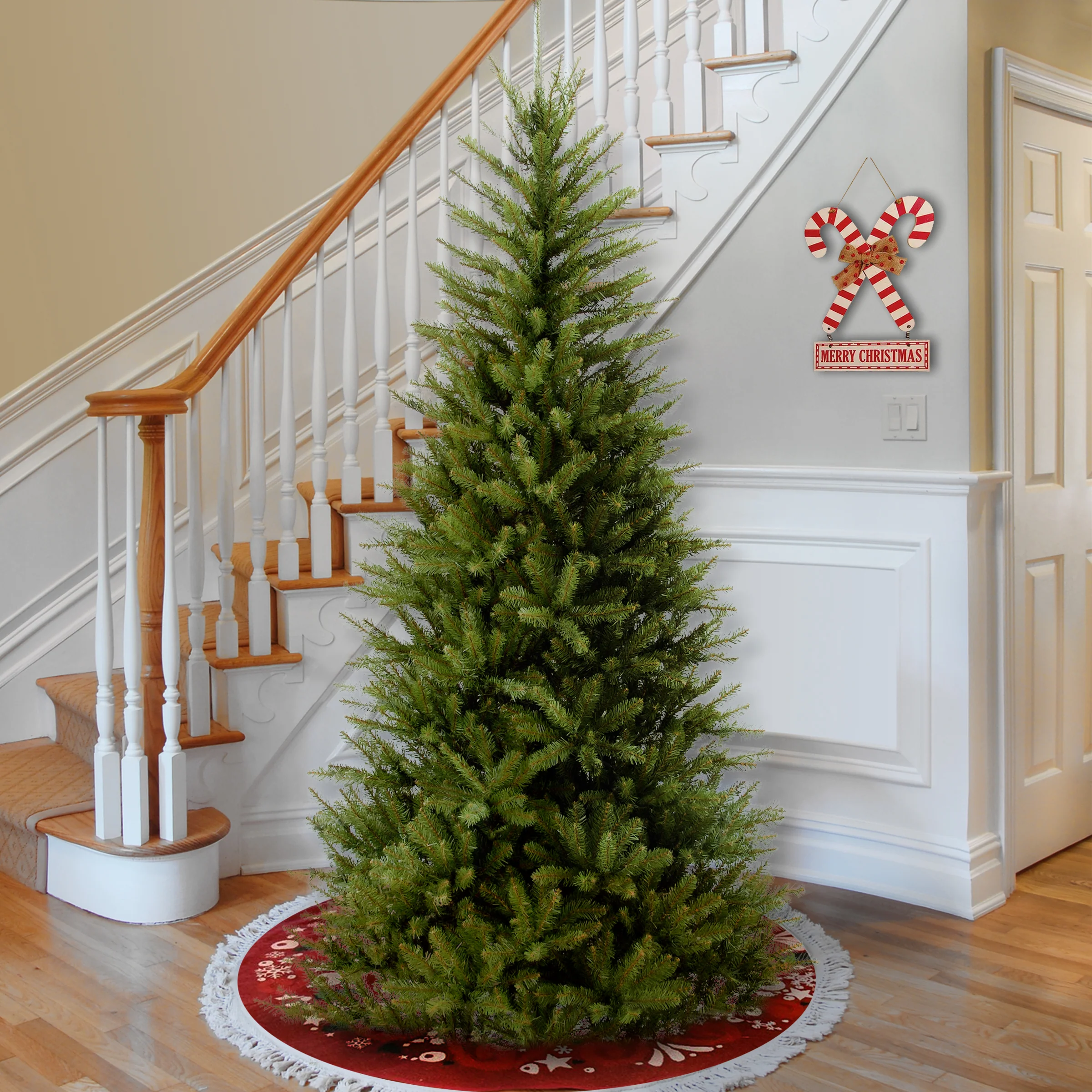 6.5 ft. Dunhill Fir Slim Tree - Image 15