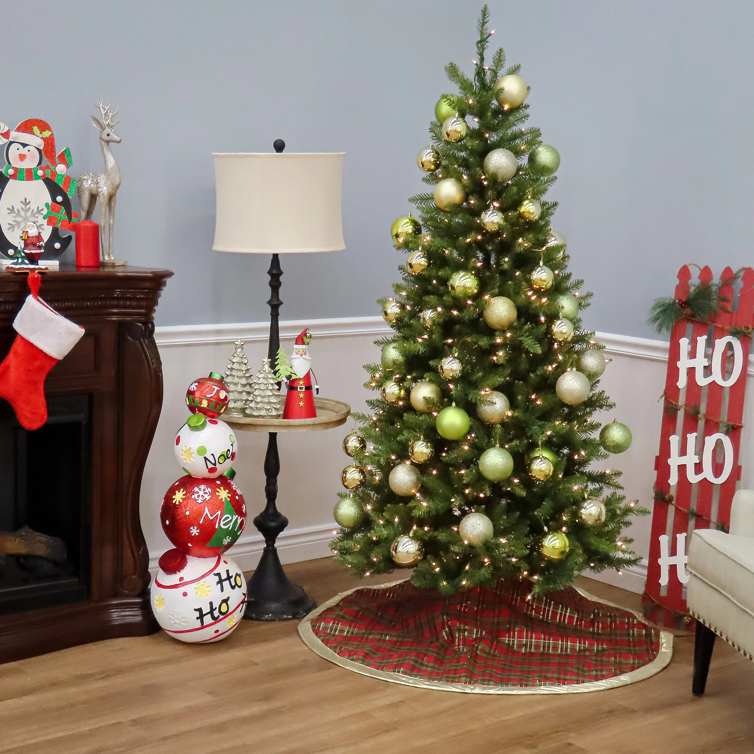 6.5 ft. Dunhill Fir Slim Tree - Image 3