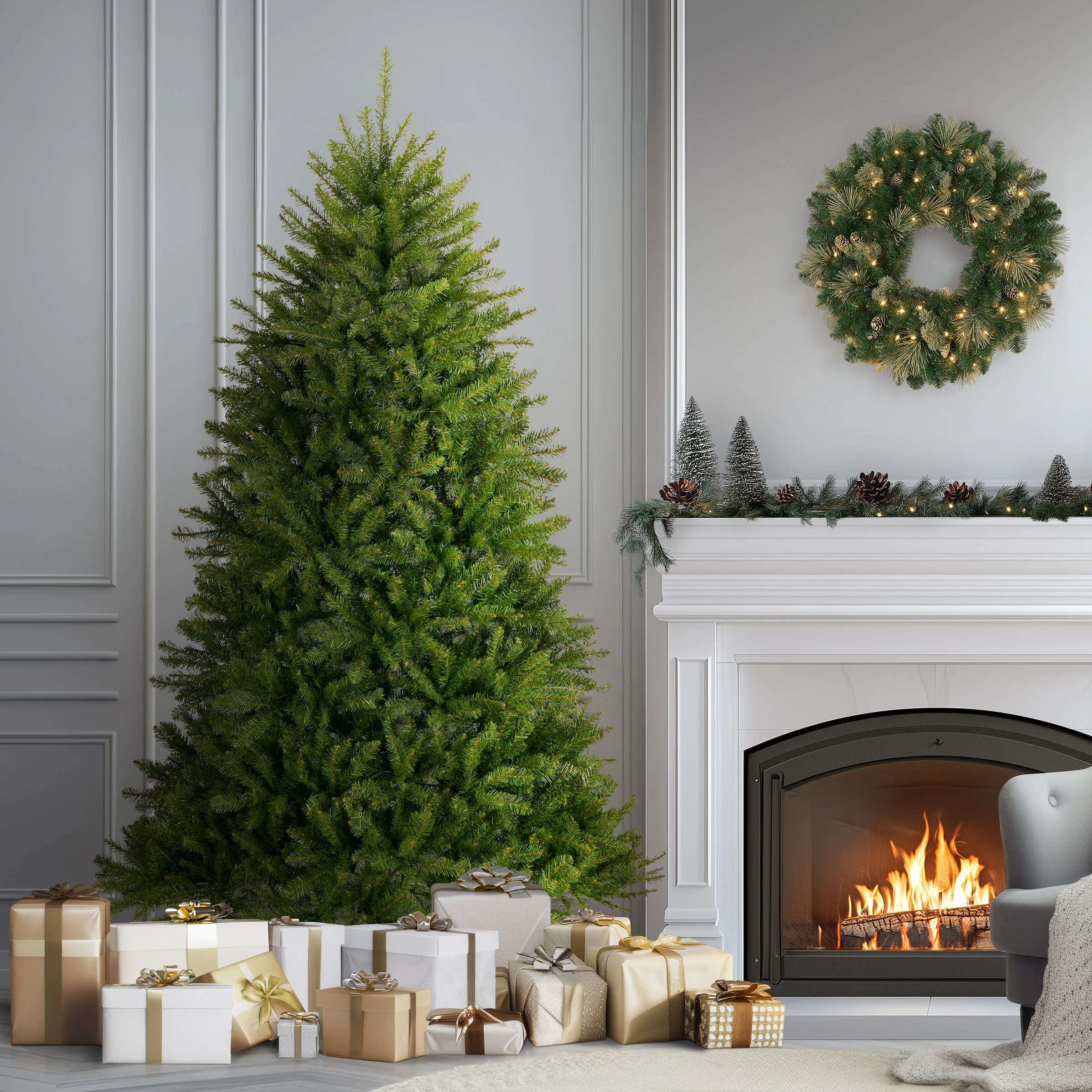 6.5 ft. Dunhill Fir Tree - Image 3