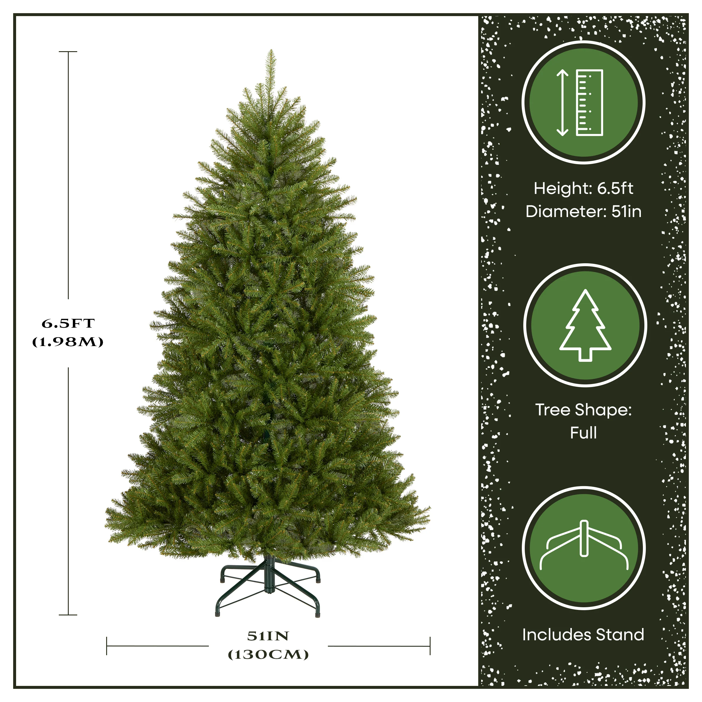 6.5 ft. Dunhill Fir Tree - Image 4