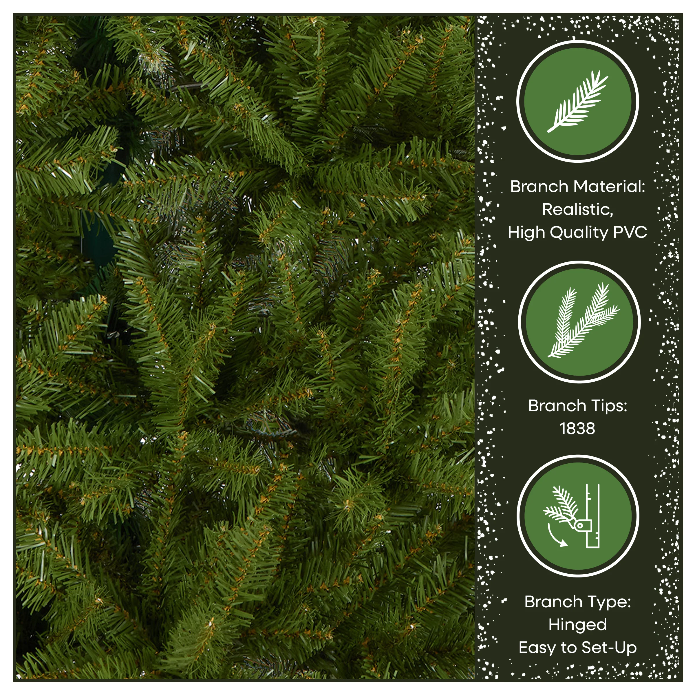 6.5 ft. Dunhill Fir Tree - Image 6