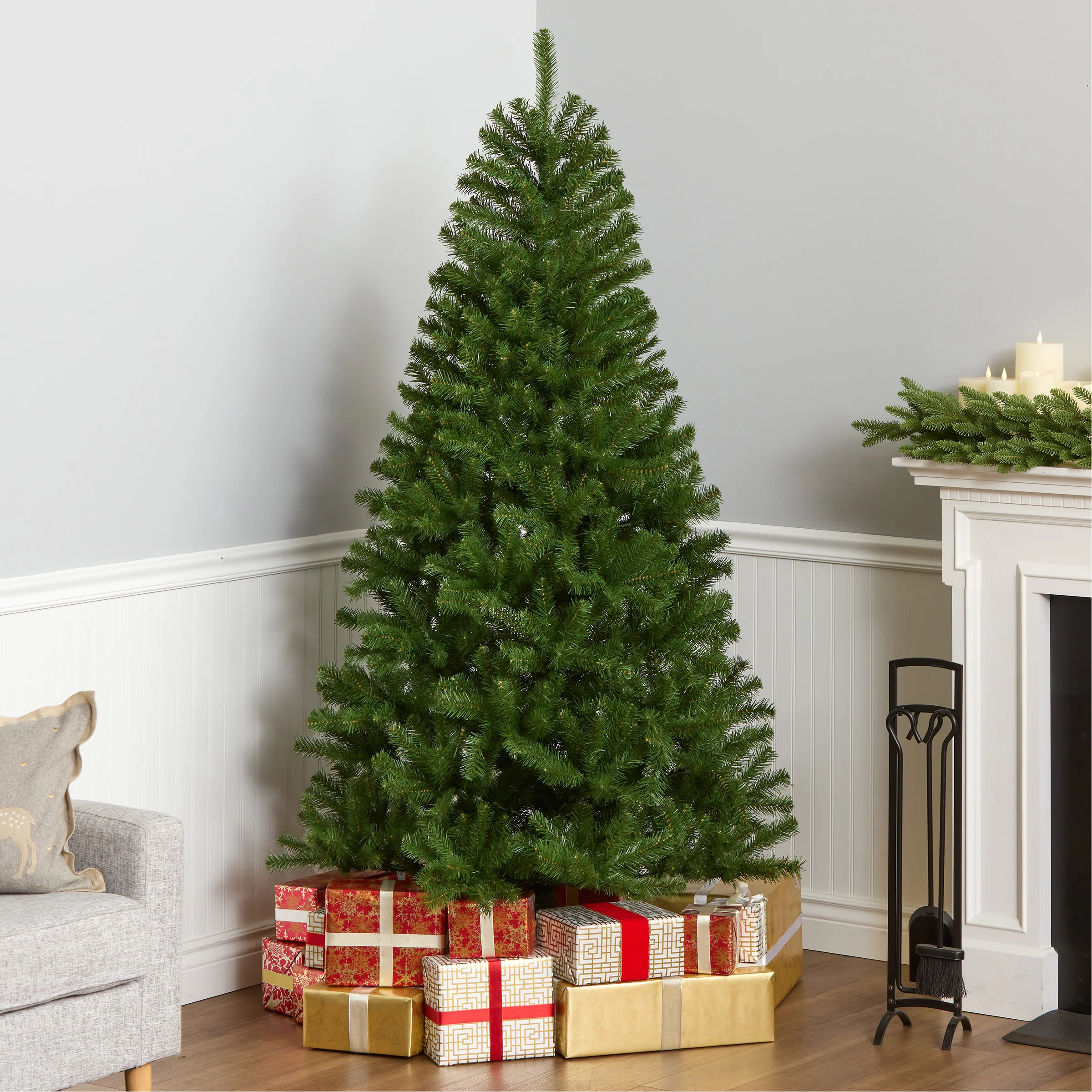 6.5 ft. North Valley Spruce Tree - Image 2