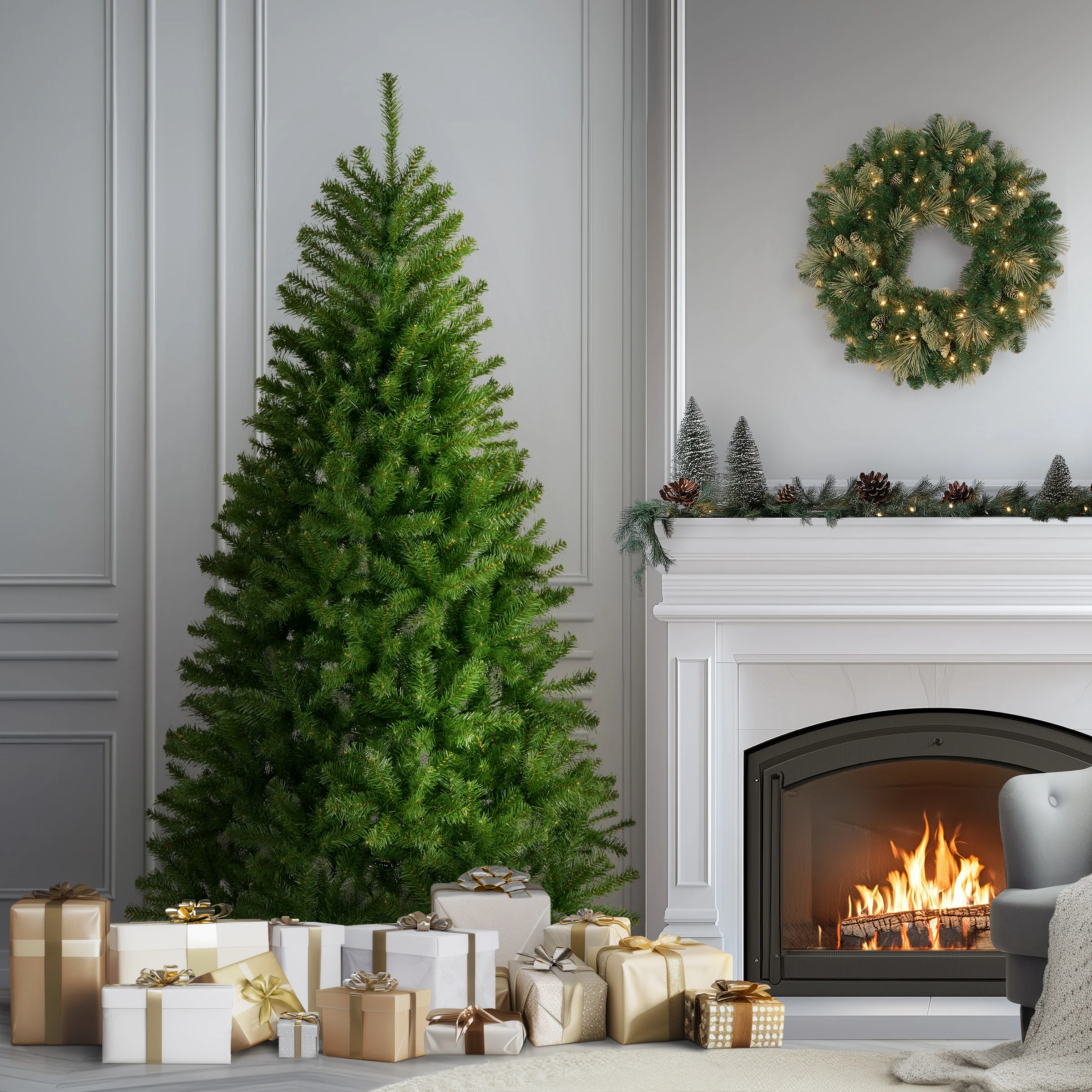 6.5 ft. North Valley Spruce Tree - Image 3
