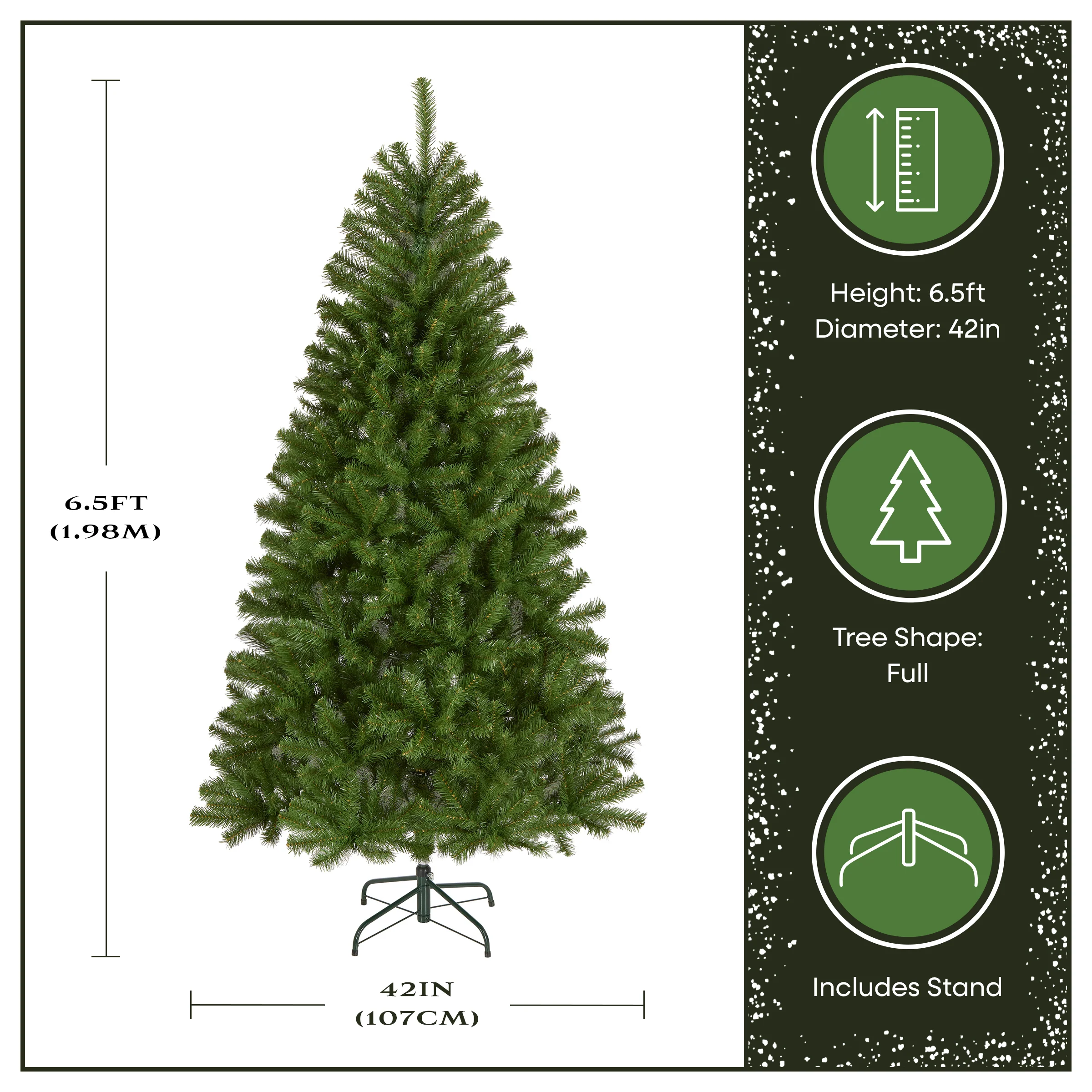 6.5 ft. North Valley Spruce Tree - Image 4