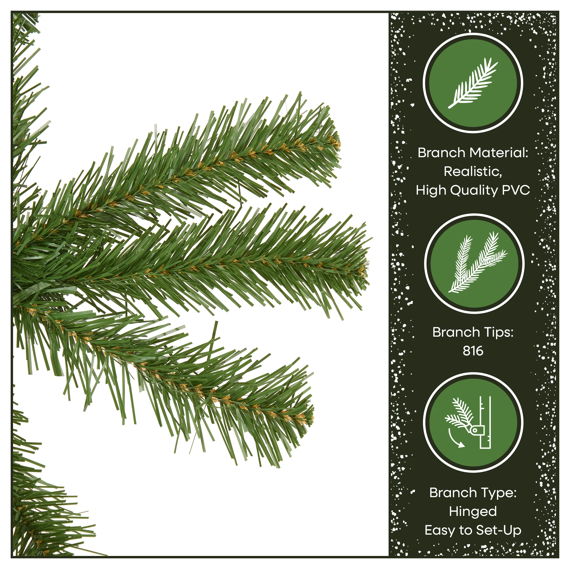 6.5 ft. North Valley Spruce Tree - Image 6