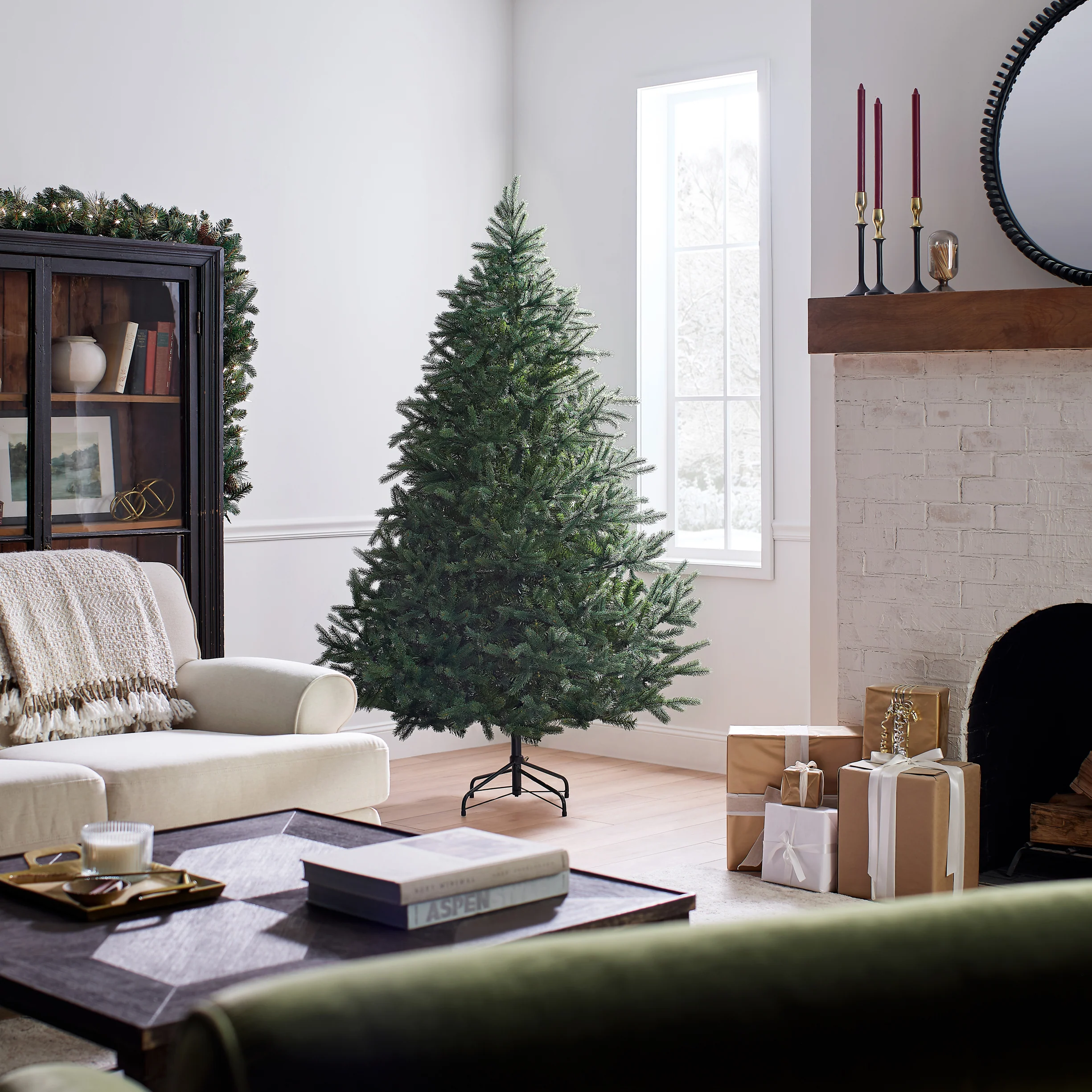 6.5 ft. Norway Fir Tree - Image 8