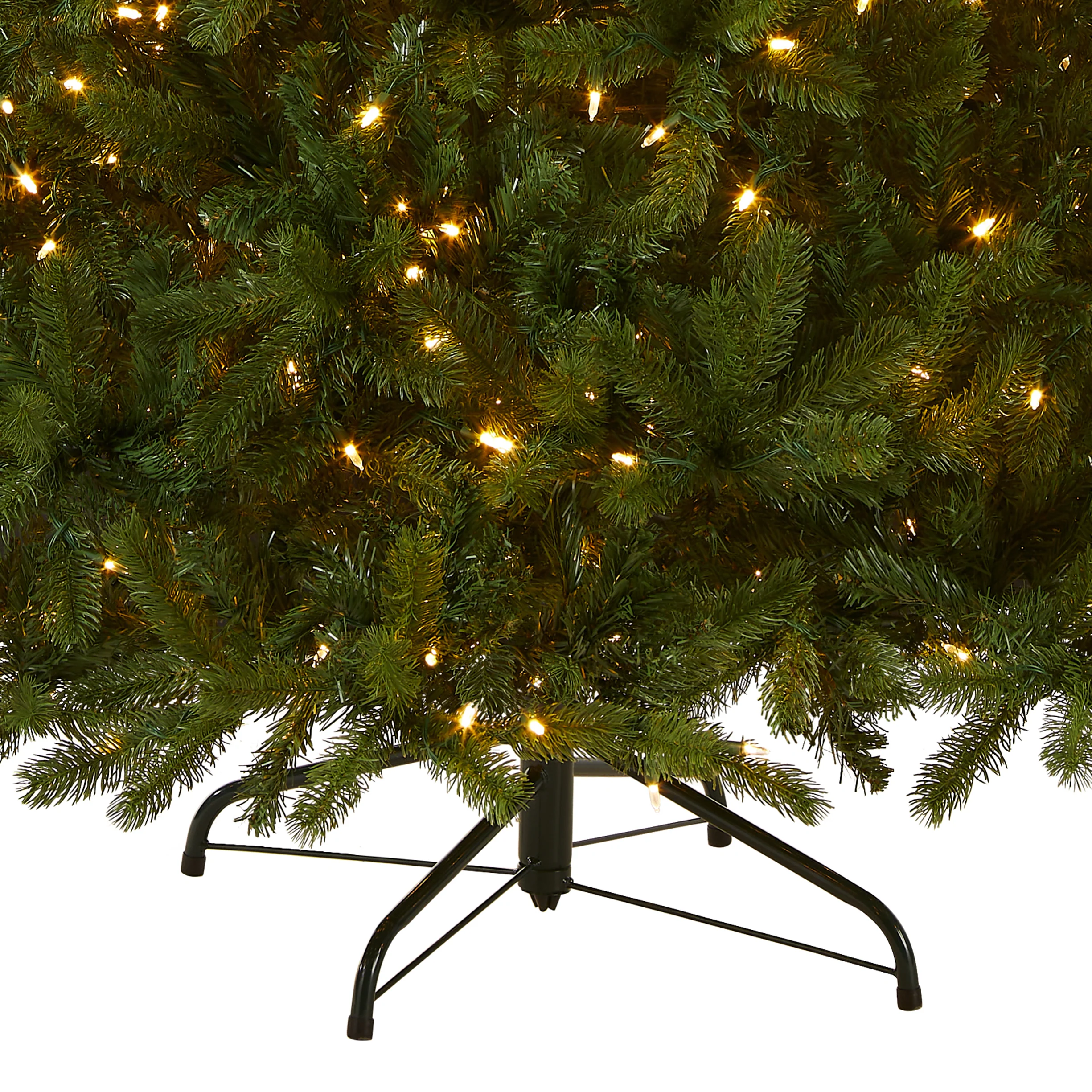 6.5 ft. Pre-Lit Downswept Douglas Fir Tree with Dual Color LED Lights, Plug-In - Image 4