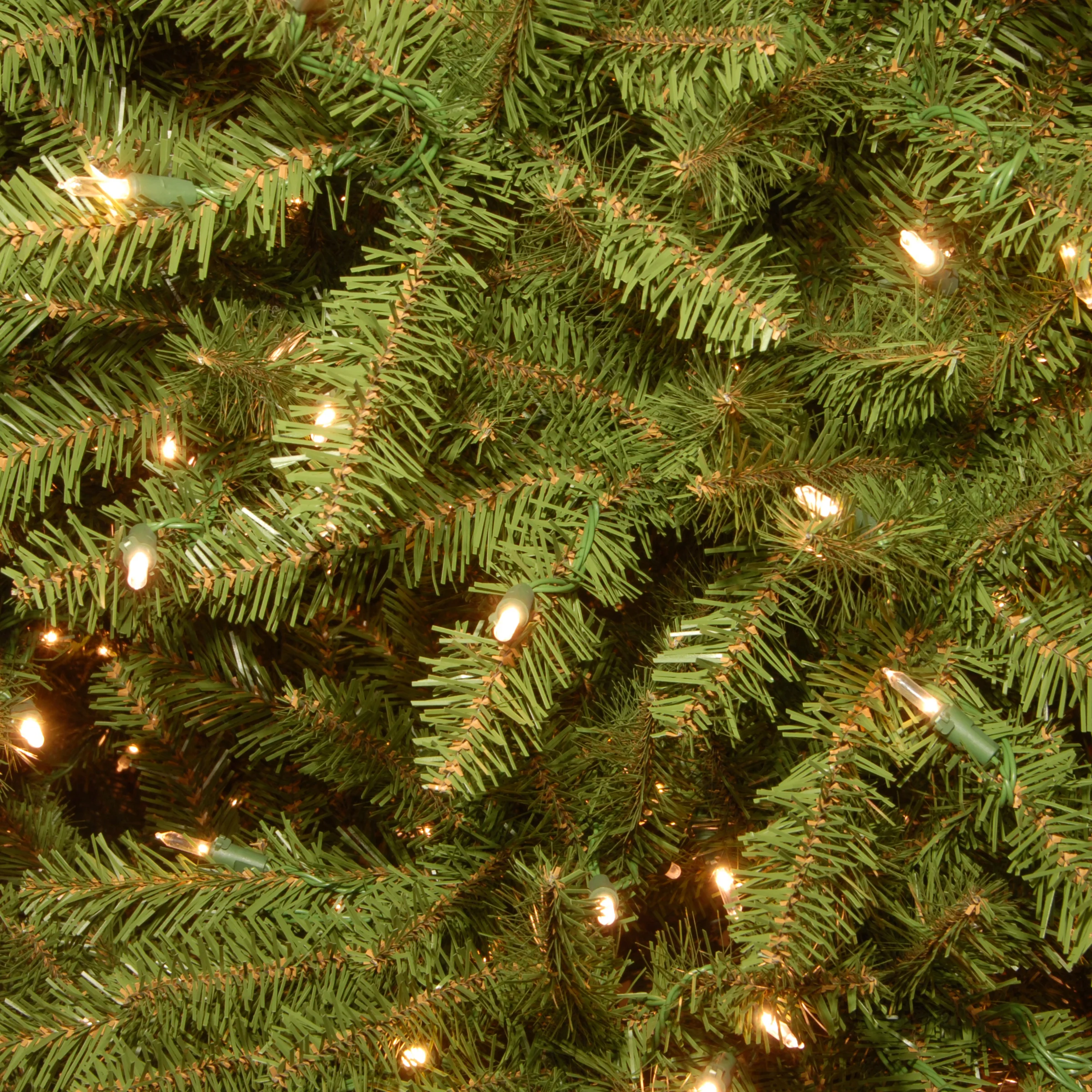 6.5 ft. Pre-Lit Dunhill Fir Tree with PowerConnect Clear Lights, Plug-In - Image 5