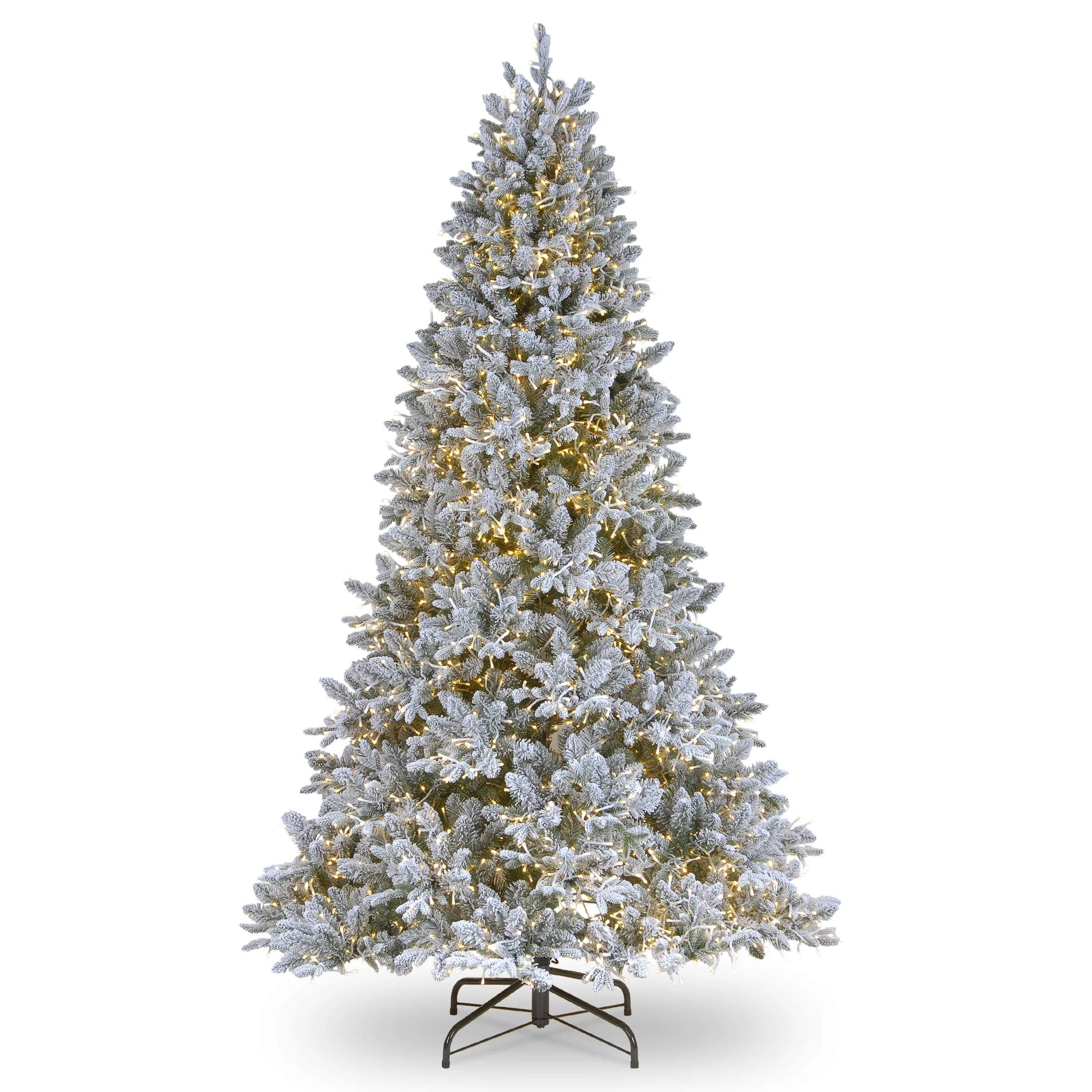 6.5 ft. Pre-Lit Iceland Fir Tree with Clear Lights