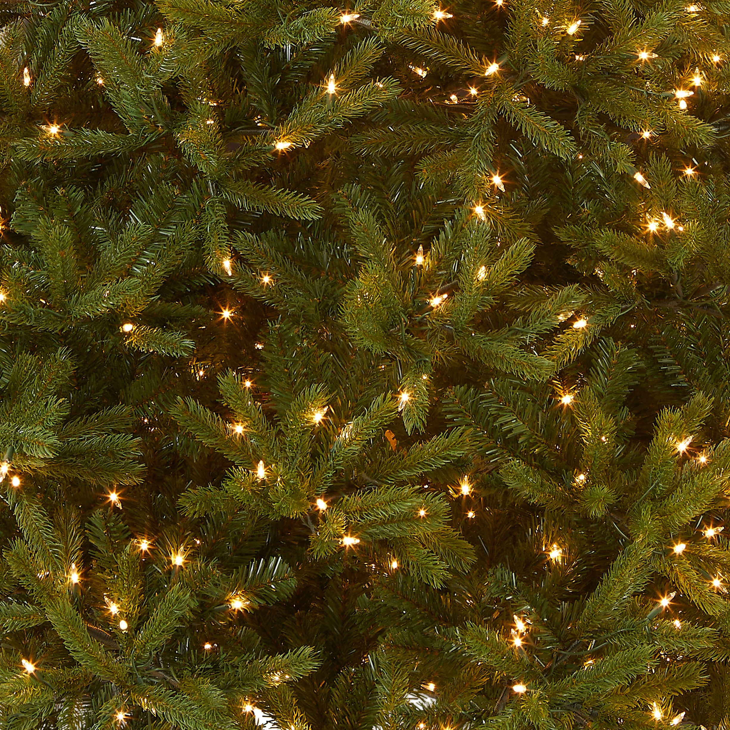 6.5 ft. Pre-Lit Jersey Fraser Fir Medium Tree with Clear Lights, Plug-In - Image 3