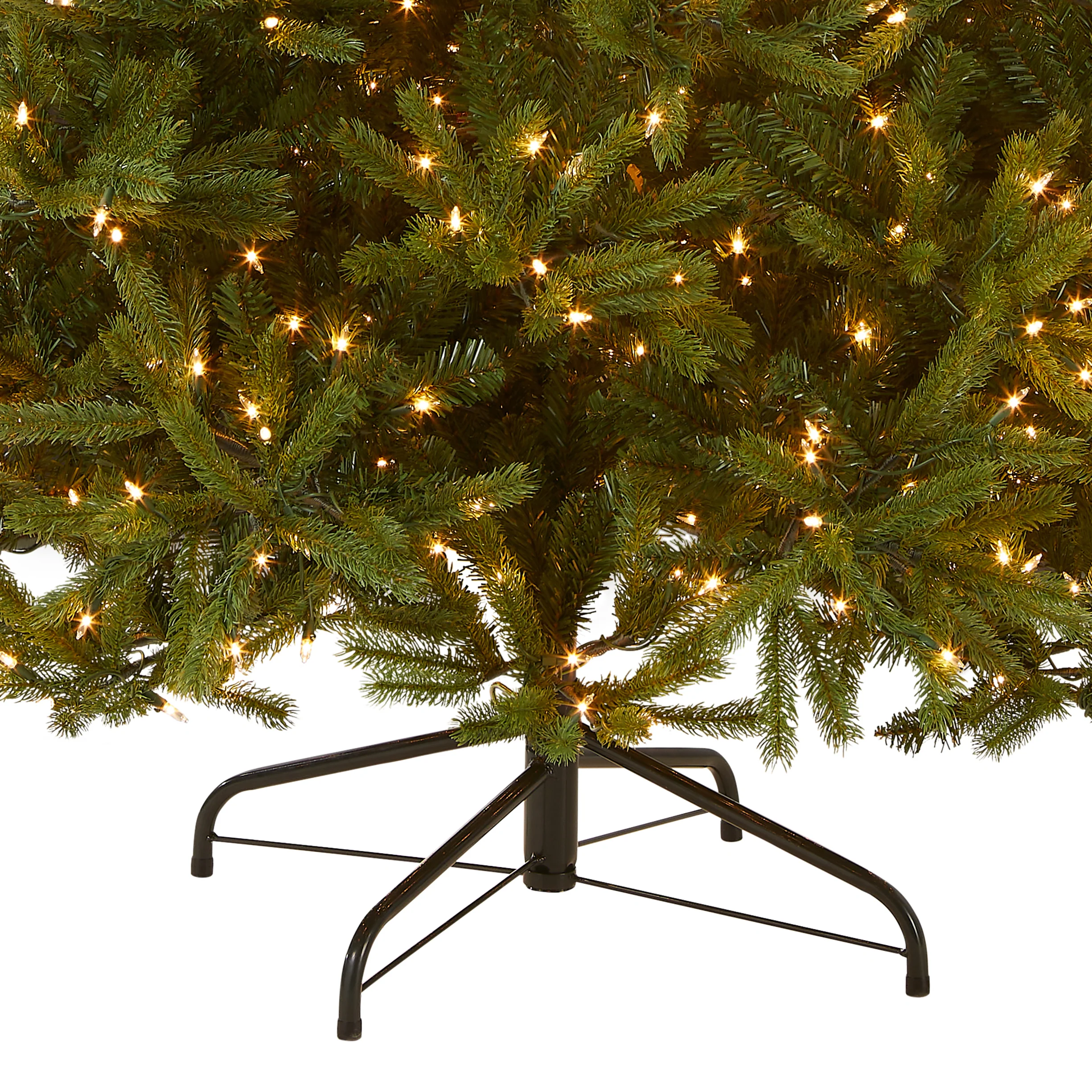 6.5 ft. Pre-Lit Jersey Fraser Fir Medium Tree with Clear Lights, Plug-In - Image 4