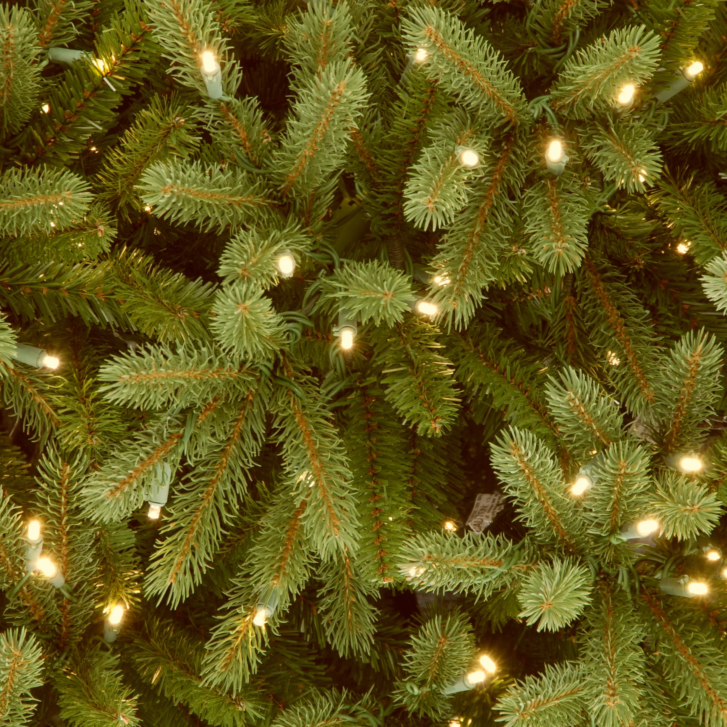 6.5 ft. Pre-Lit Jersey Fraser Fir Pencil Slim Tree with Clear Lights, Plug-In - Image 3