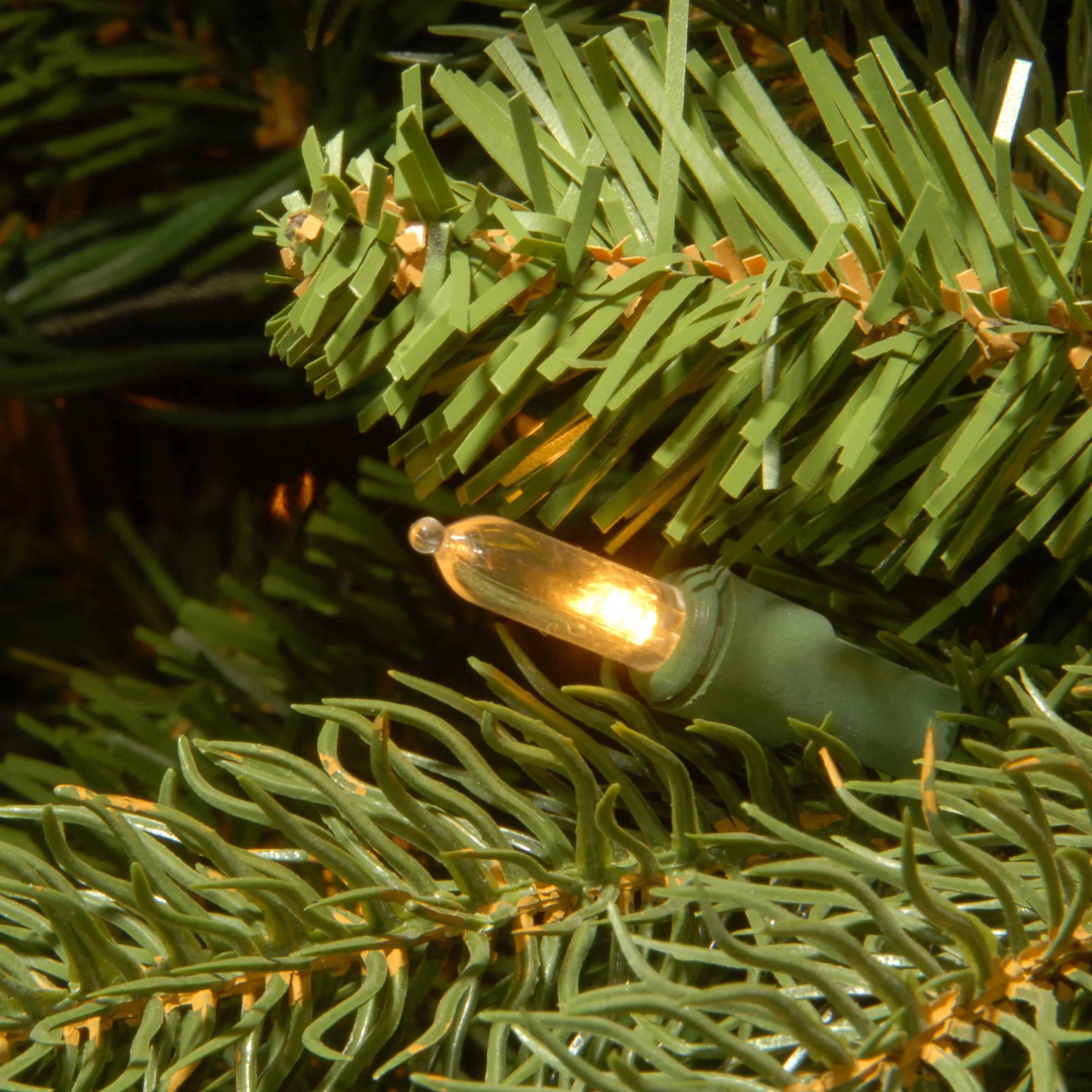 6.5 ft. Pre-Lit Jersey Fraser Fir Slim Tree with Clear Lights, Plug-In - Image 5