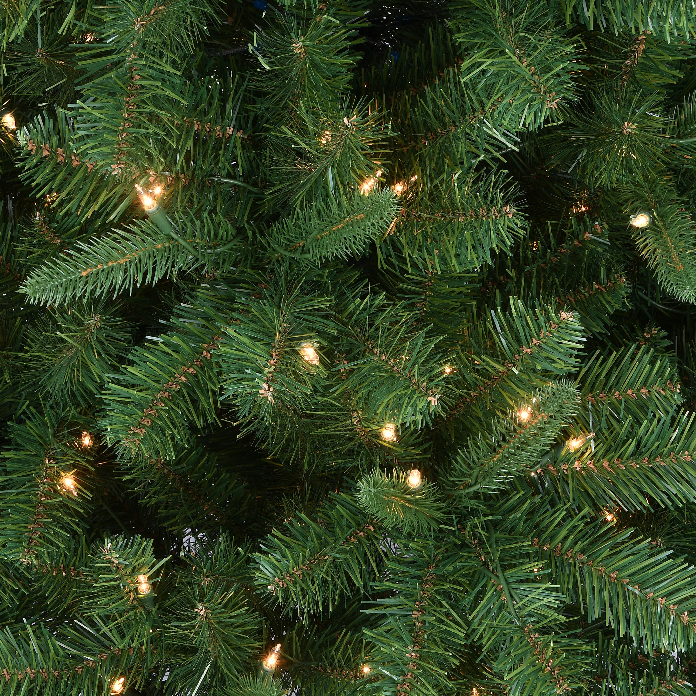 6.5 ft. Pre-Lit Mixed Pine Tree with Clear Lights - Image 3