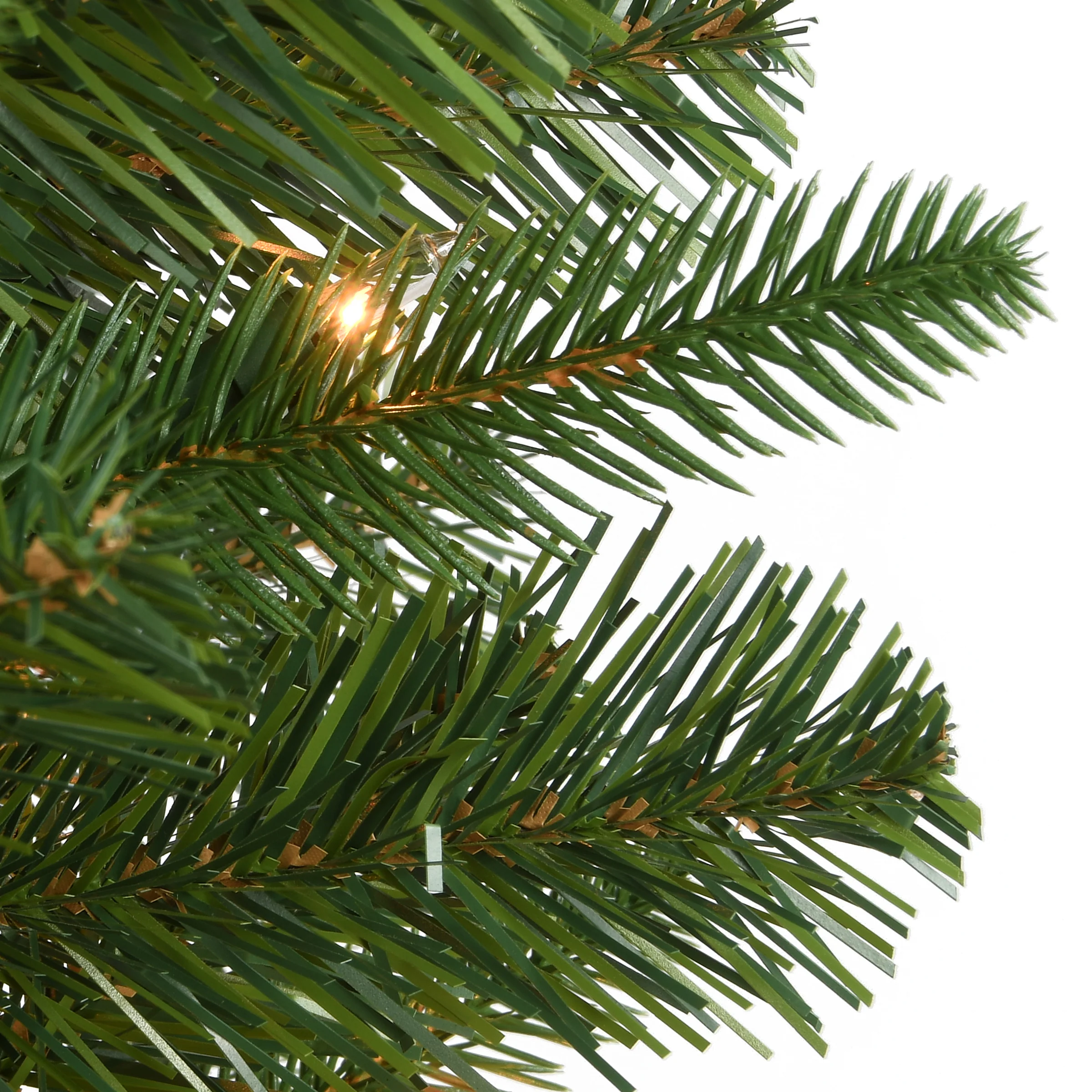 6.5 ft. Pre-Lit Mixed Pine Tree with Clear Lights - Image 4