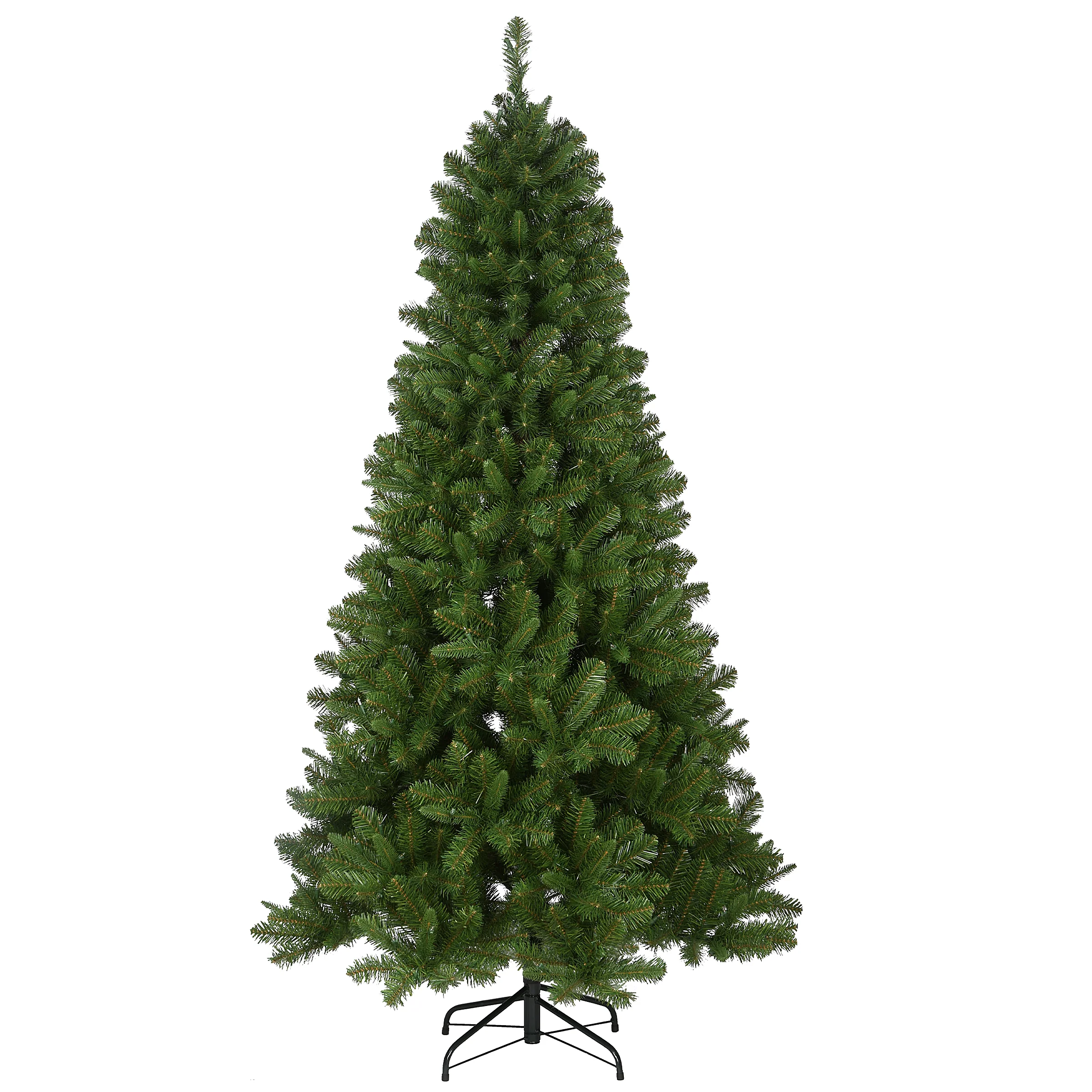 6.5 ft. Pre-Lit Mixed Pine Tree with Clear Lights - Image 5