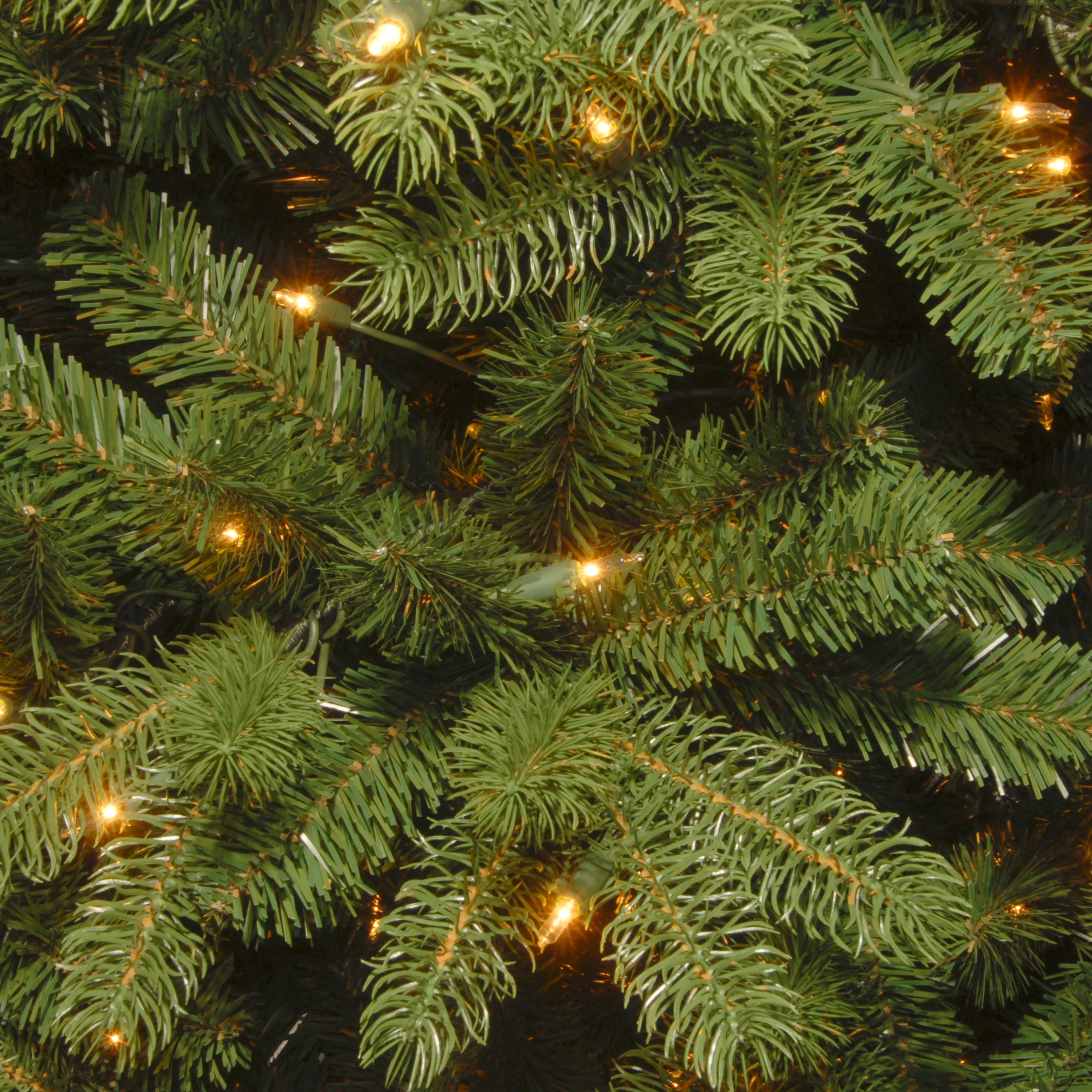 6.5 ft. Pre-Lit Newberry Spruce Tree with PowerConnect Dual Color LED Lights, Plug-In - Image 3
