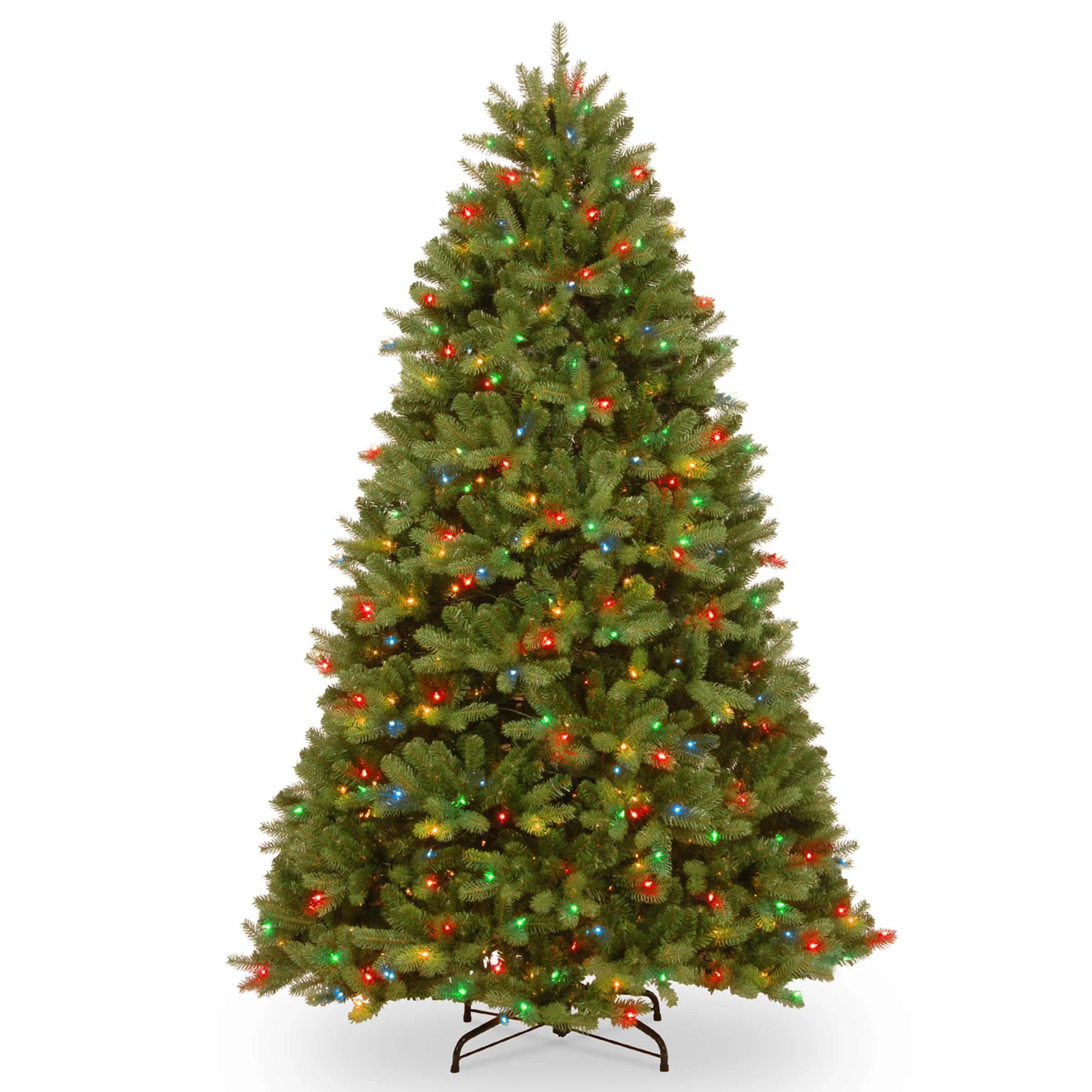 6.5 ft. Pre-Lit Newberry Spruce Tree with PowerConnect Dual Color LED Lights, Plug-In - Image 4