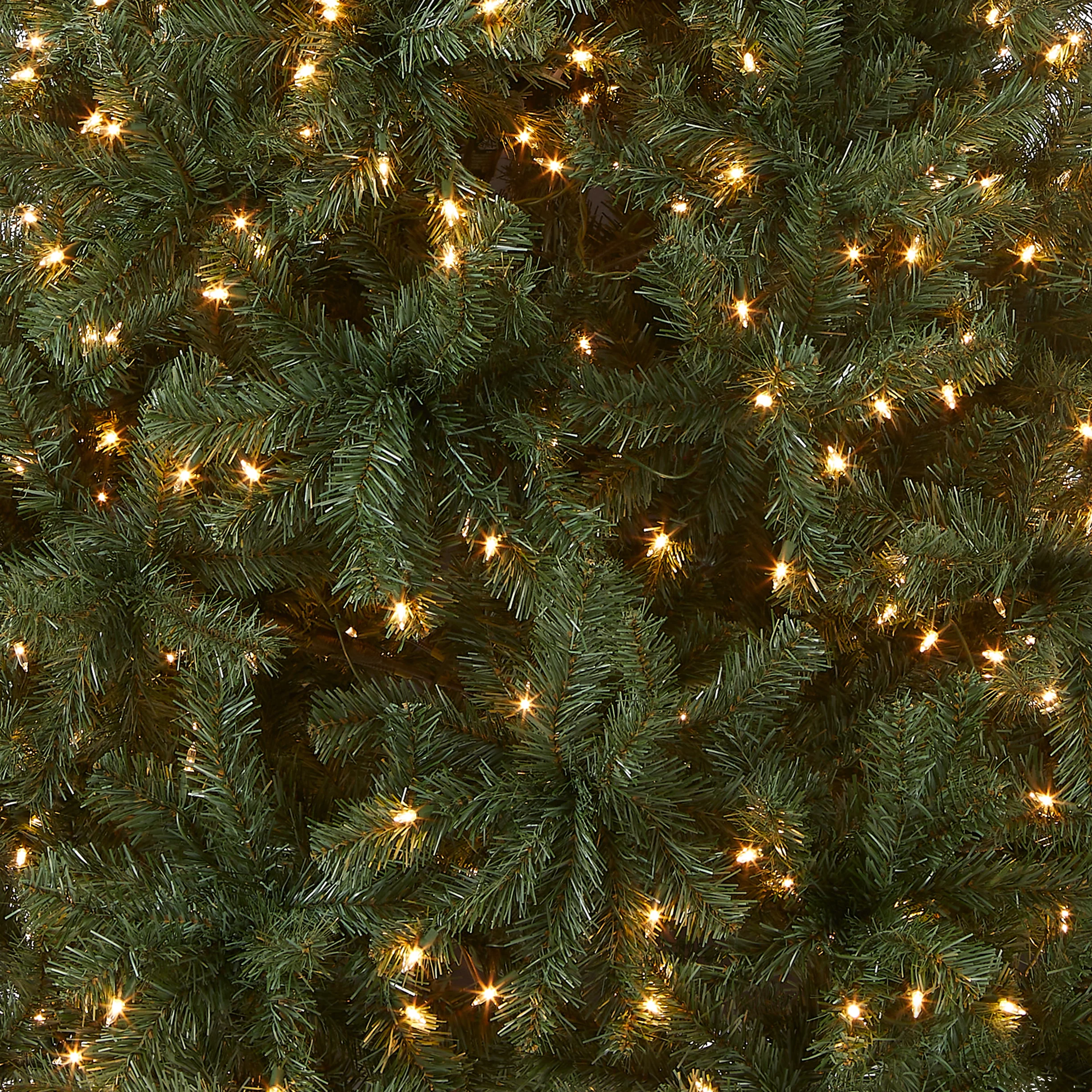 6.5 ft. Pre-Lit North Valley Spruce Blue Tree with Clear Lights, Plug-In - Image 3