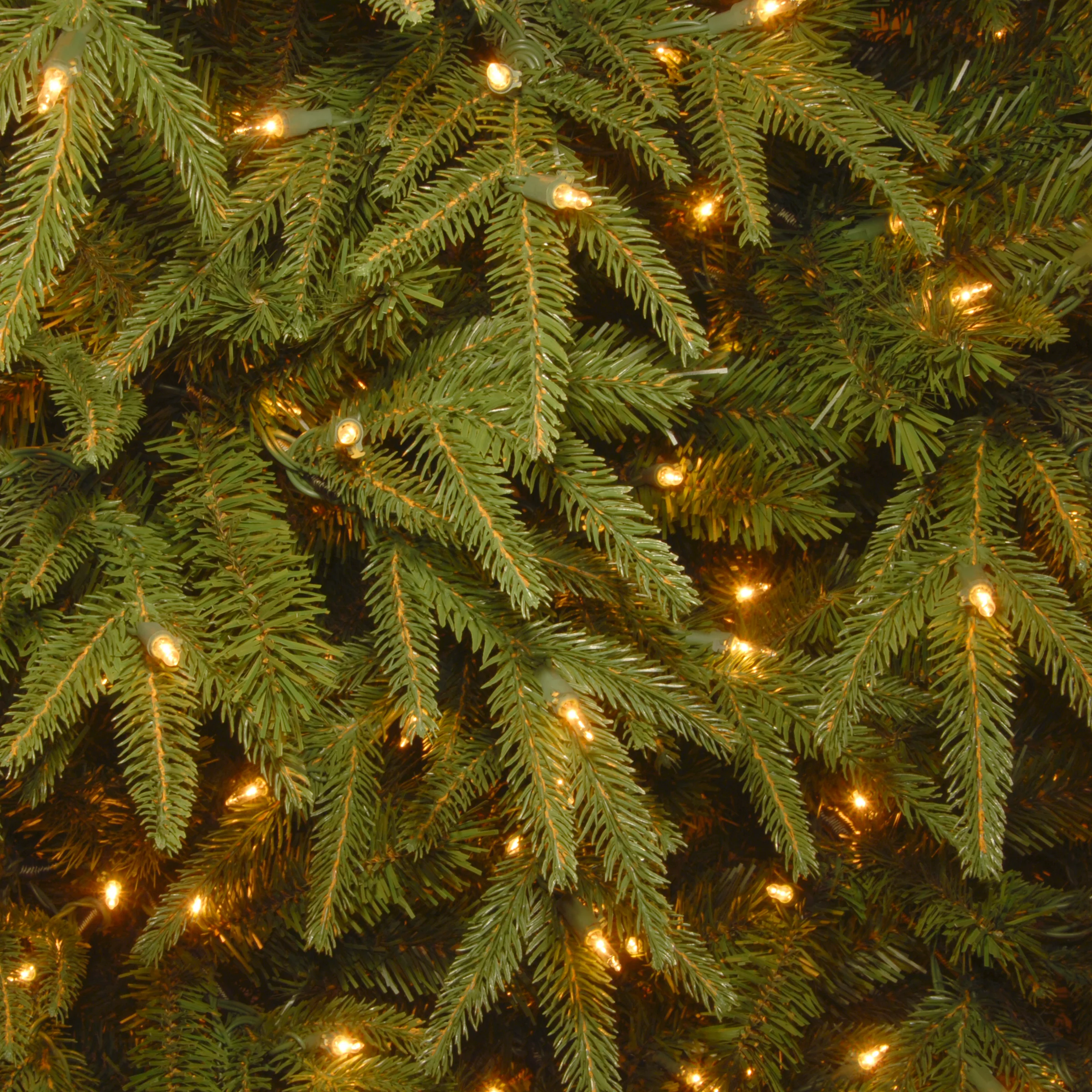 6.5 ft. Pre-Lit Northern Fraser Fir Tree with Clear Lights - Image 3