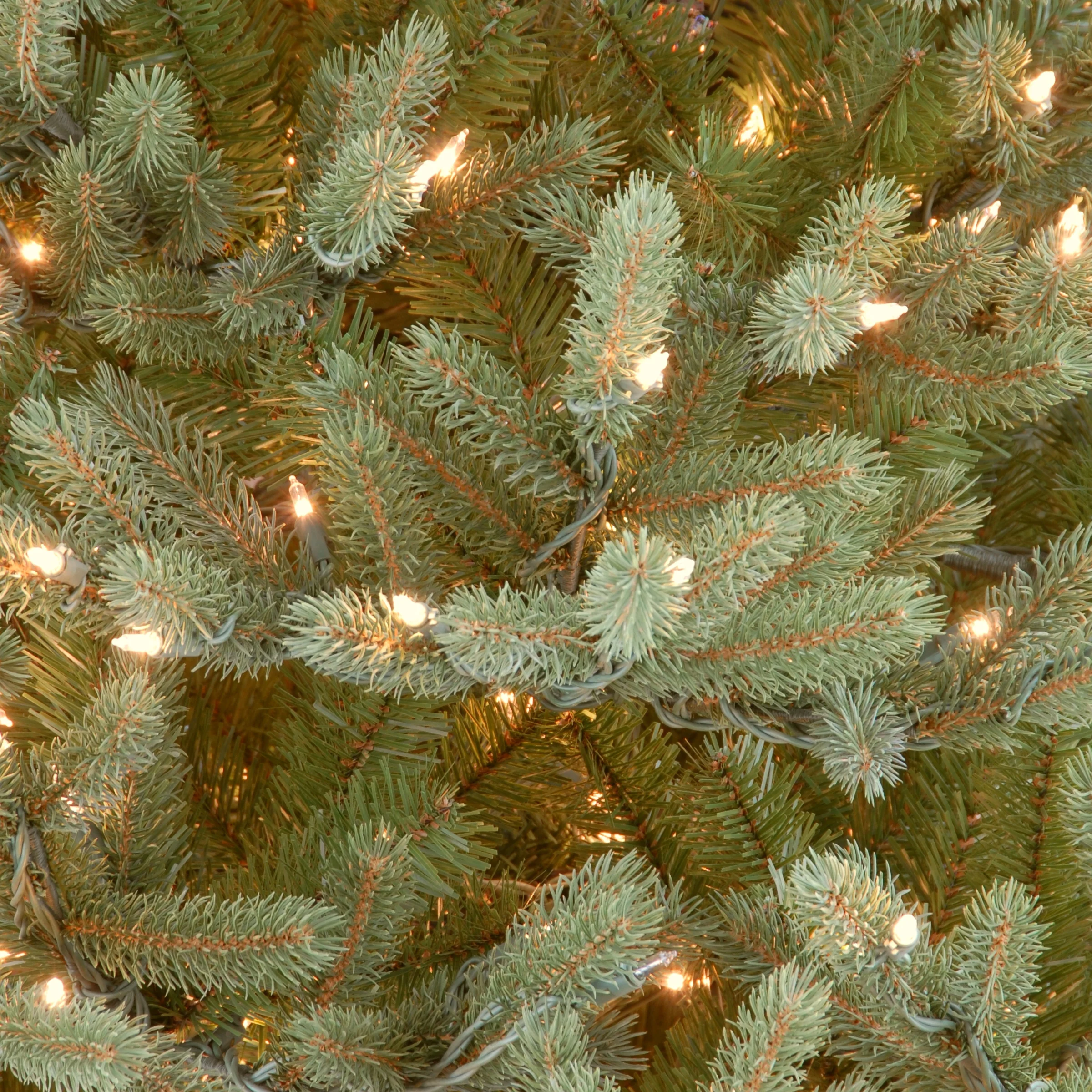 6.5 ft. Pre-Lit Norway Spruce Tree with Clear Lights, Plug-In - Image 3