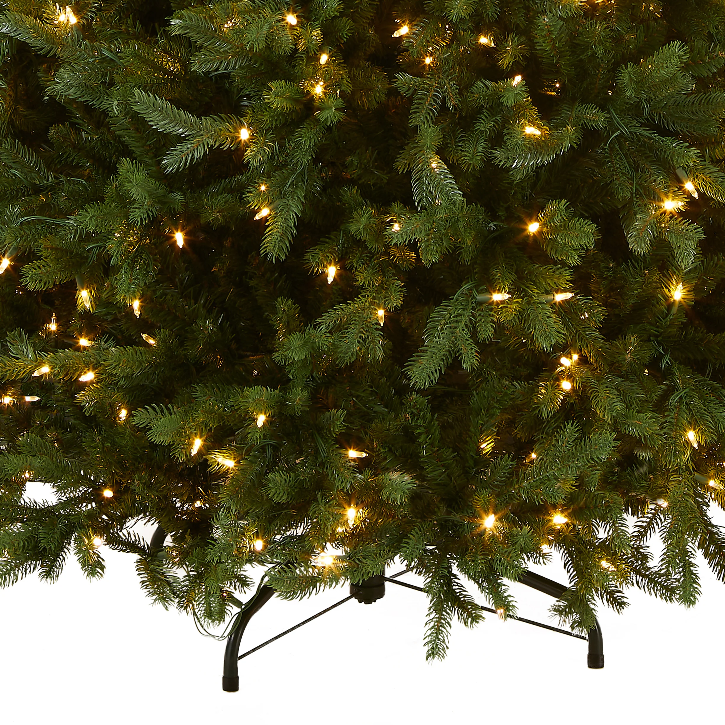 6.5 ft. Pre-Lit Princeton Fraser Fir Tree with  PowerConnect Dual Color LED Lights, Plug-In - Image 4