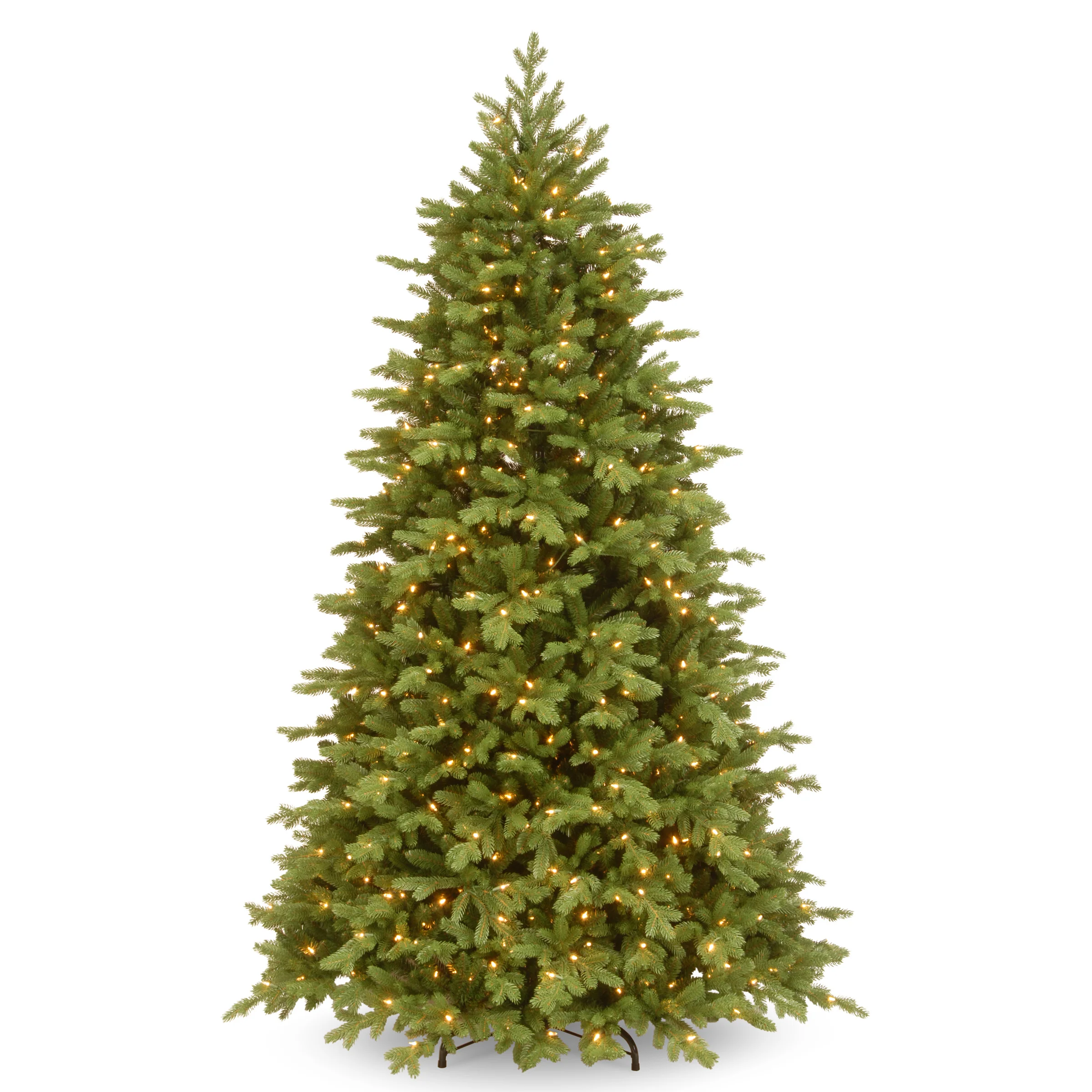 6.5 ft. Pre-Lit Princeton Fraser Fir Tree with  PowerConnect Dual Color LED Lights, Plug-In - Image 6