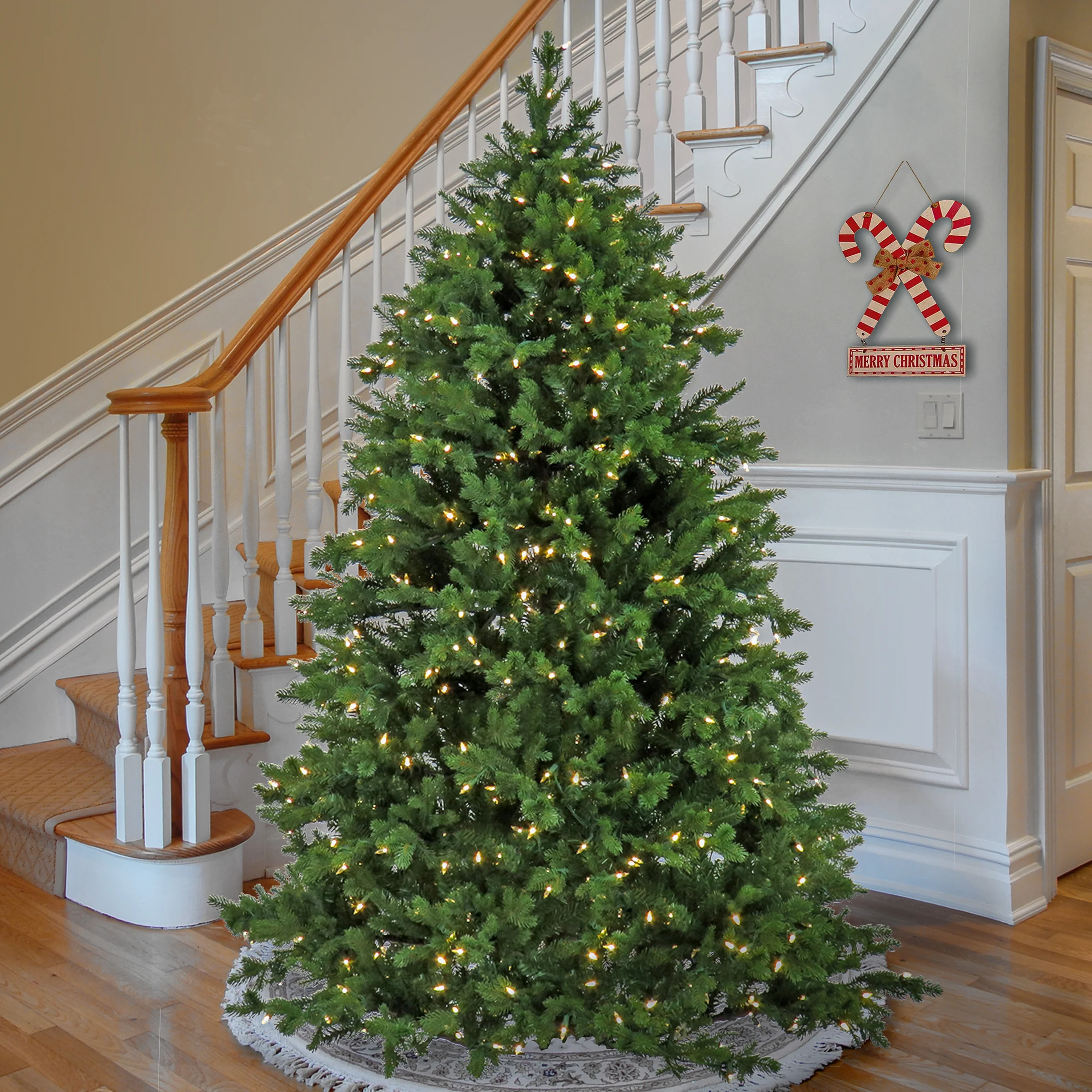 6.5 ft. Pre-Lit Rockport Tree with PowerConnect LED Lights - Image 2