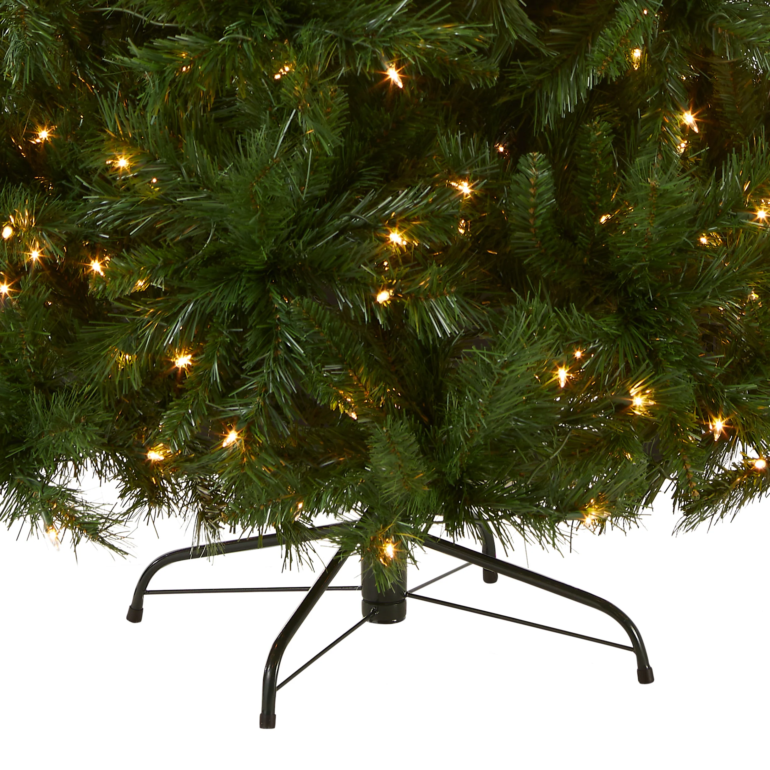 6.5 ft. Pre-Lit Winchester Pine Tree with Clear Lights, Plug-In - Image 4