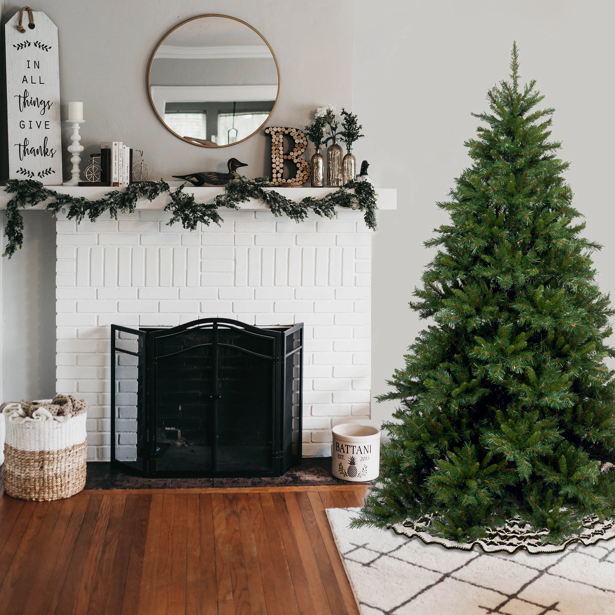 6.5 ft. Tiffany Fir Medium Tree - Image 2