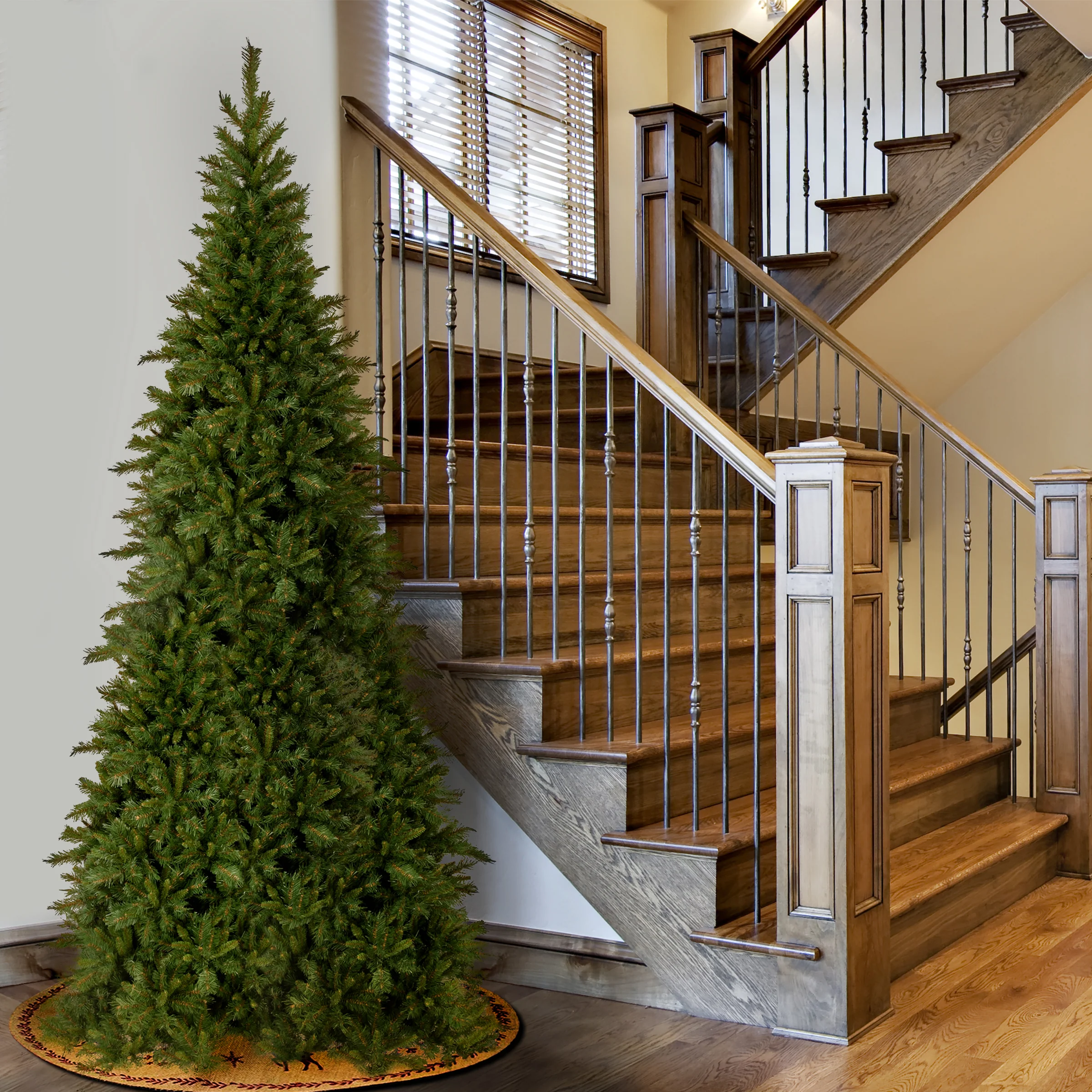 6.5 ft. Tiffany Fir Slim Tree - Image 2